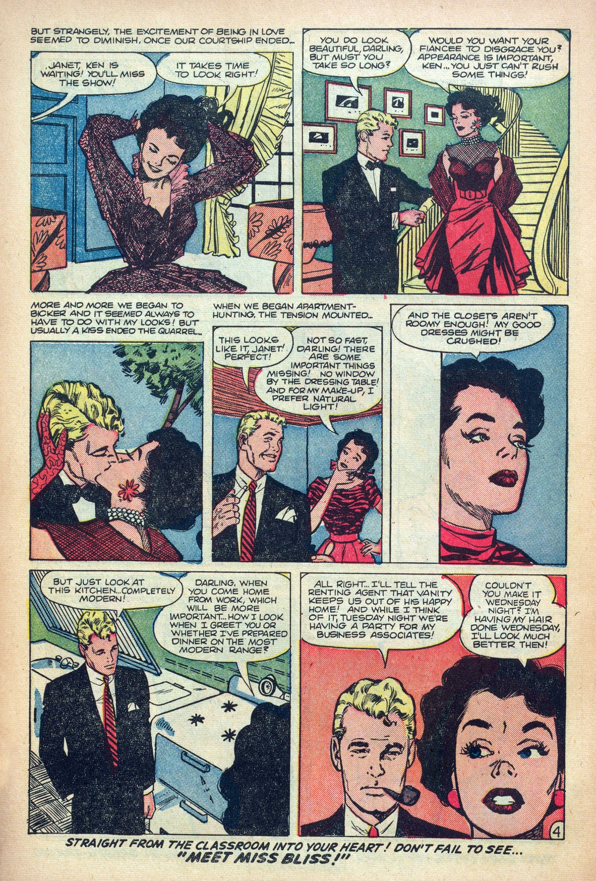 Read online Love Romances comic -  Issue #50 - 6