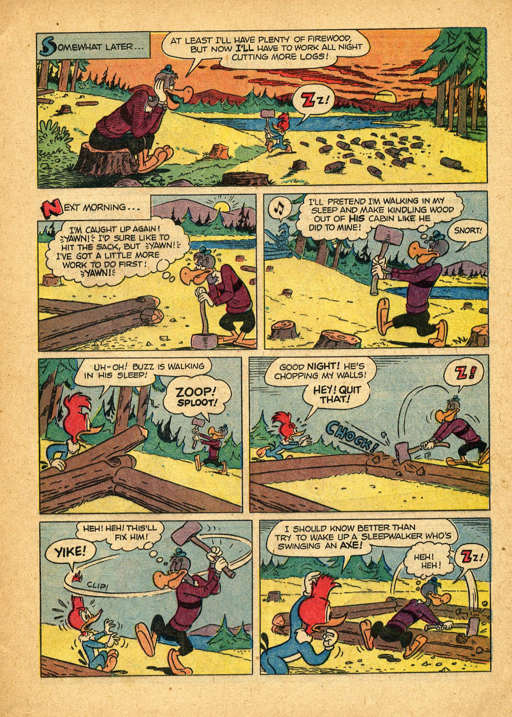 Read online Walter Lantz Woody Woodpecker (1952) comic -  Issue #39 - 9