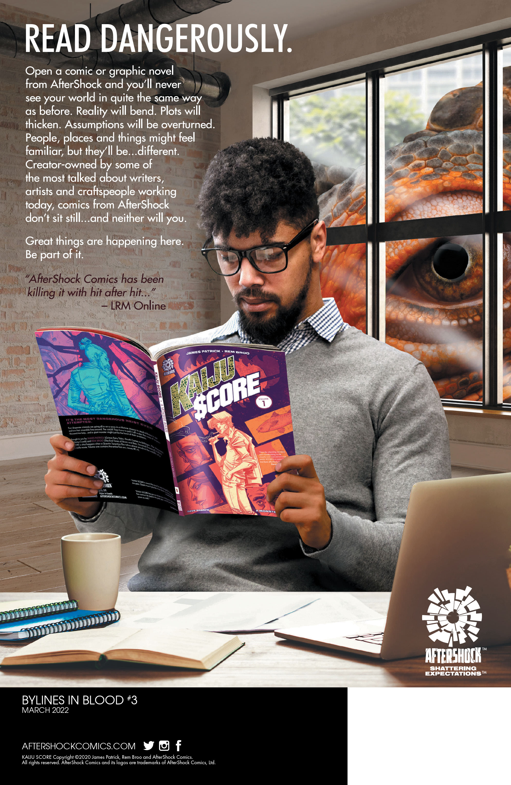 Read online Bylines in Blood comic -  Issue #3 - 33