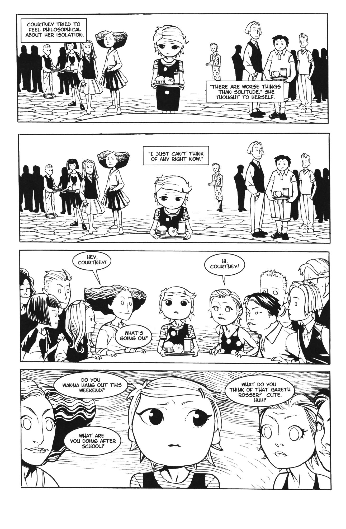 Read online Courtney Crumrin And The Night Things comic -  Issue #2 - 7