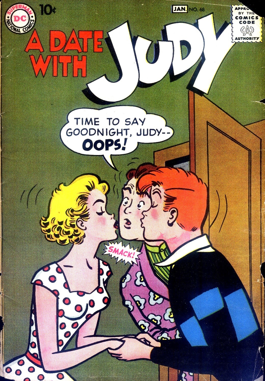 Read online A Date with Judy comic -  Issue #68 - 1