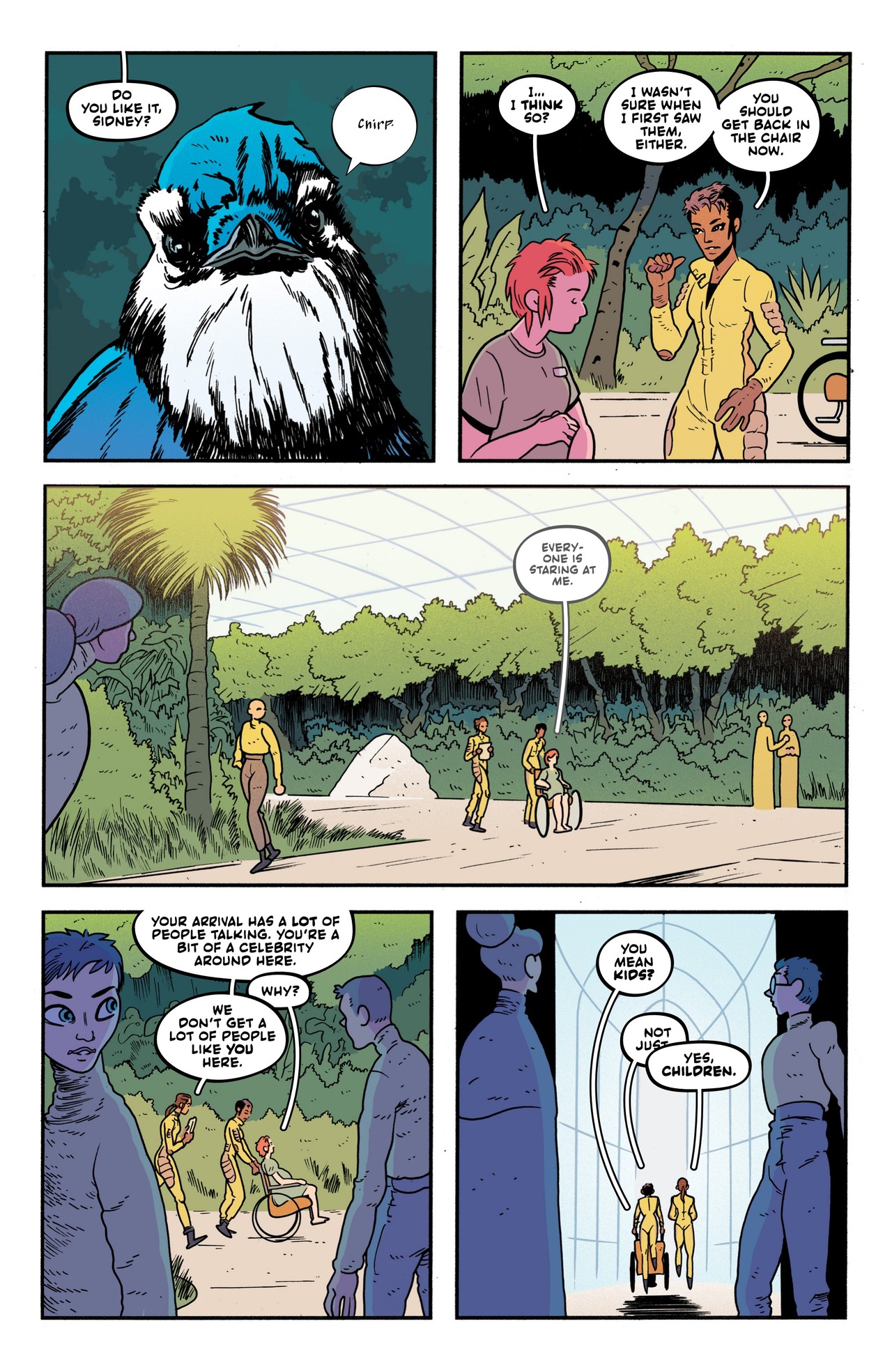 Read online What's The Furthest Place From Here? comic -  Issue #16 - 8