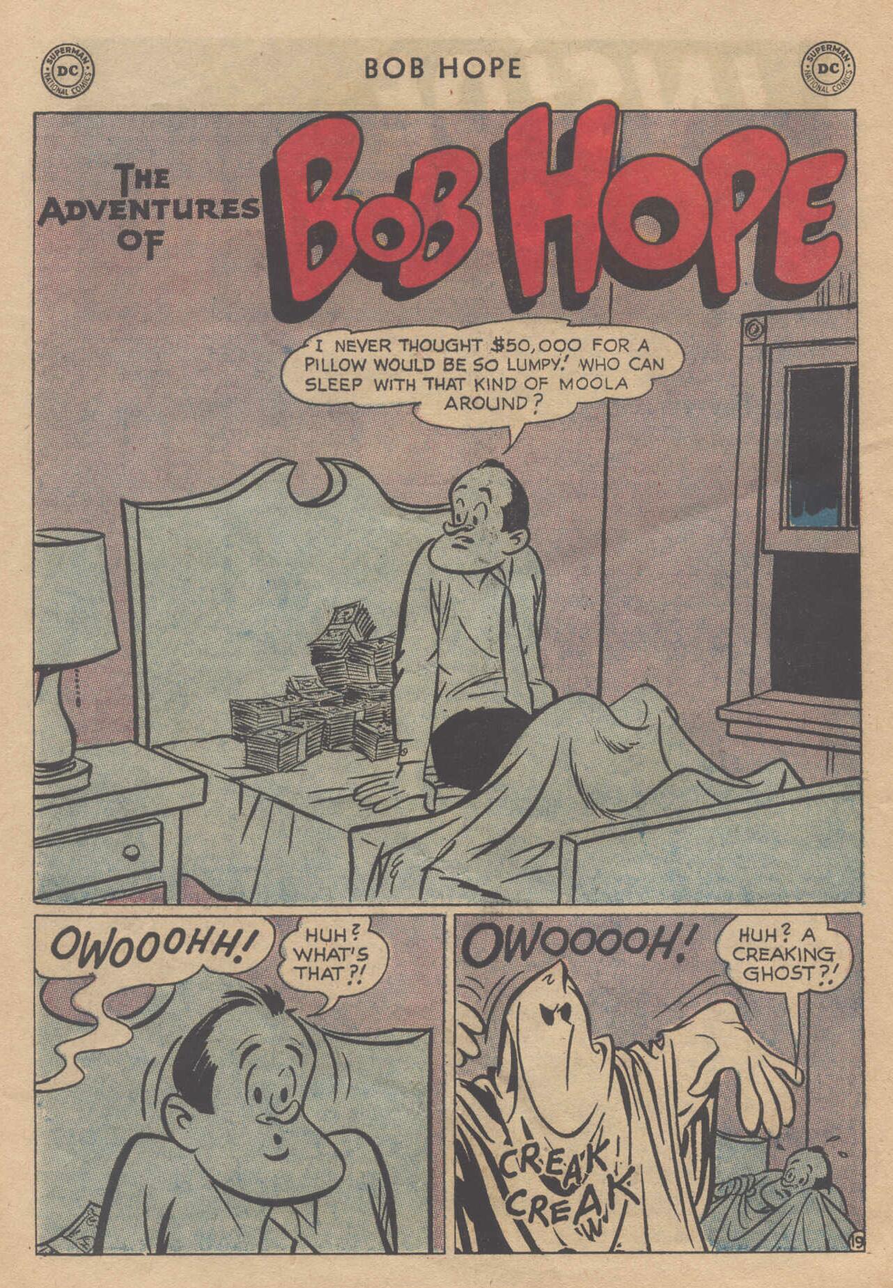 Read online The Adventures of Bob Hope comic -  Issue #79 - 25