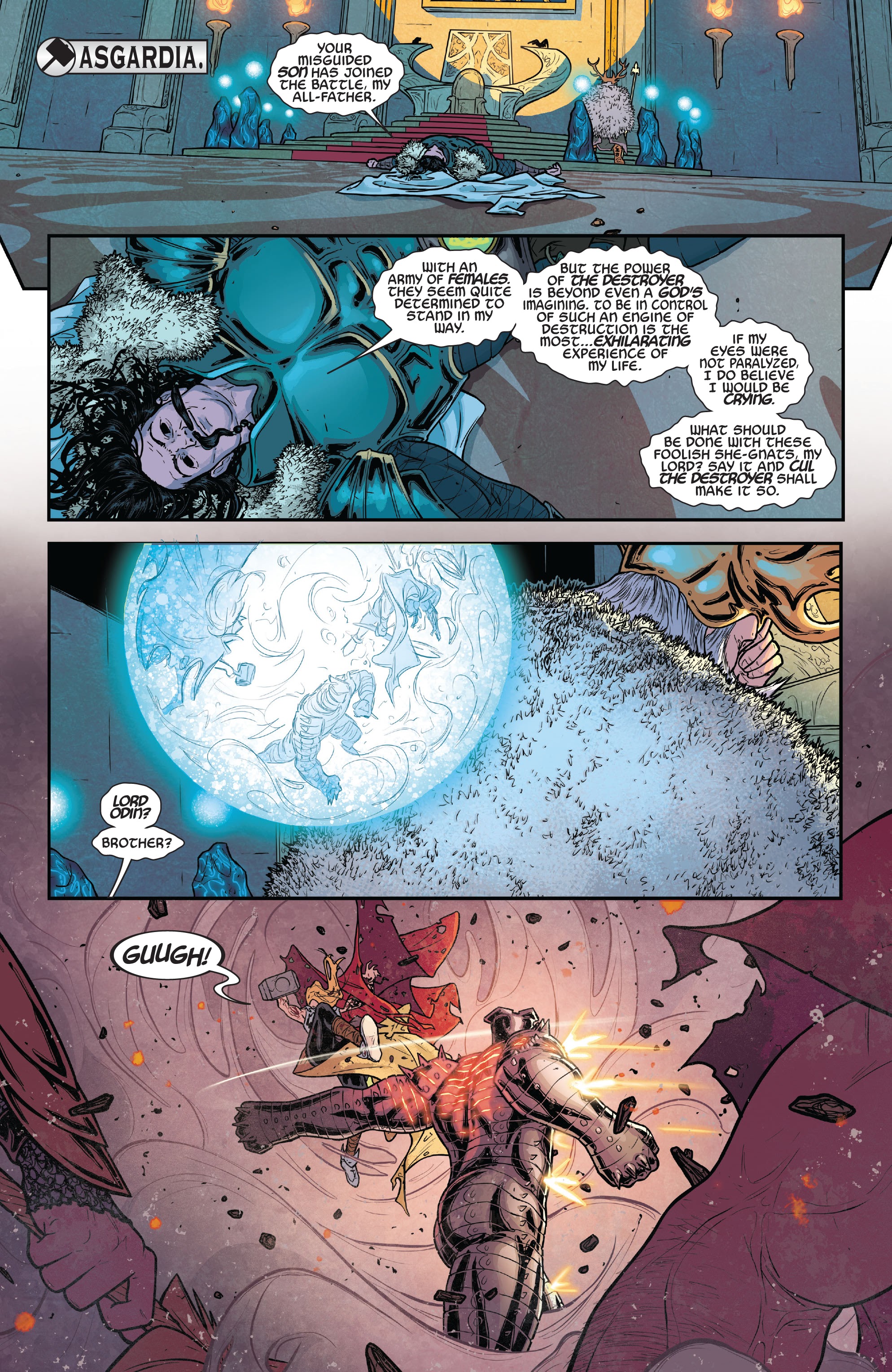Read online Thor by Kieron Gillen: The Complete Collection comic -  Issue # TPB 2 (Part 4) - 4