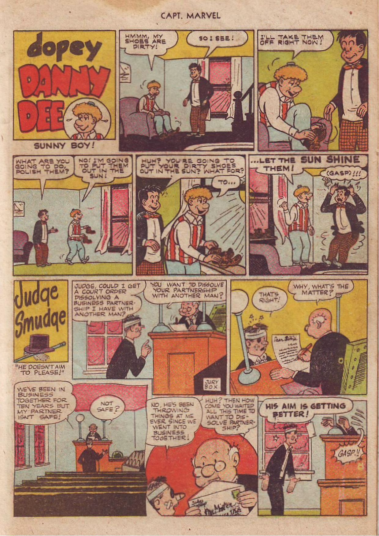 Read online Captain Marvel Adventures comic -  Issue #149 - 13