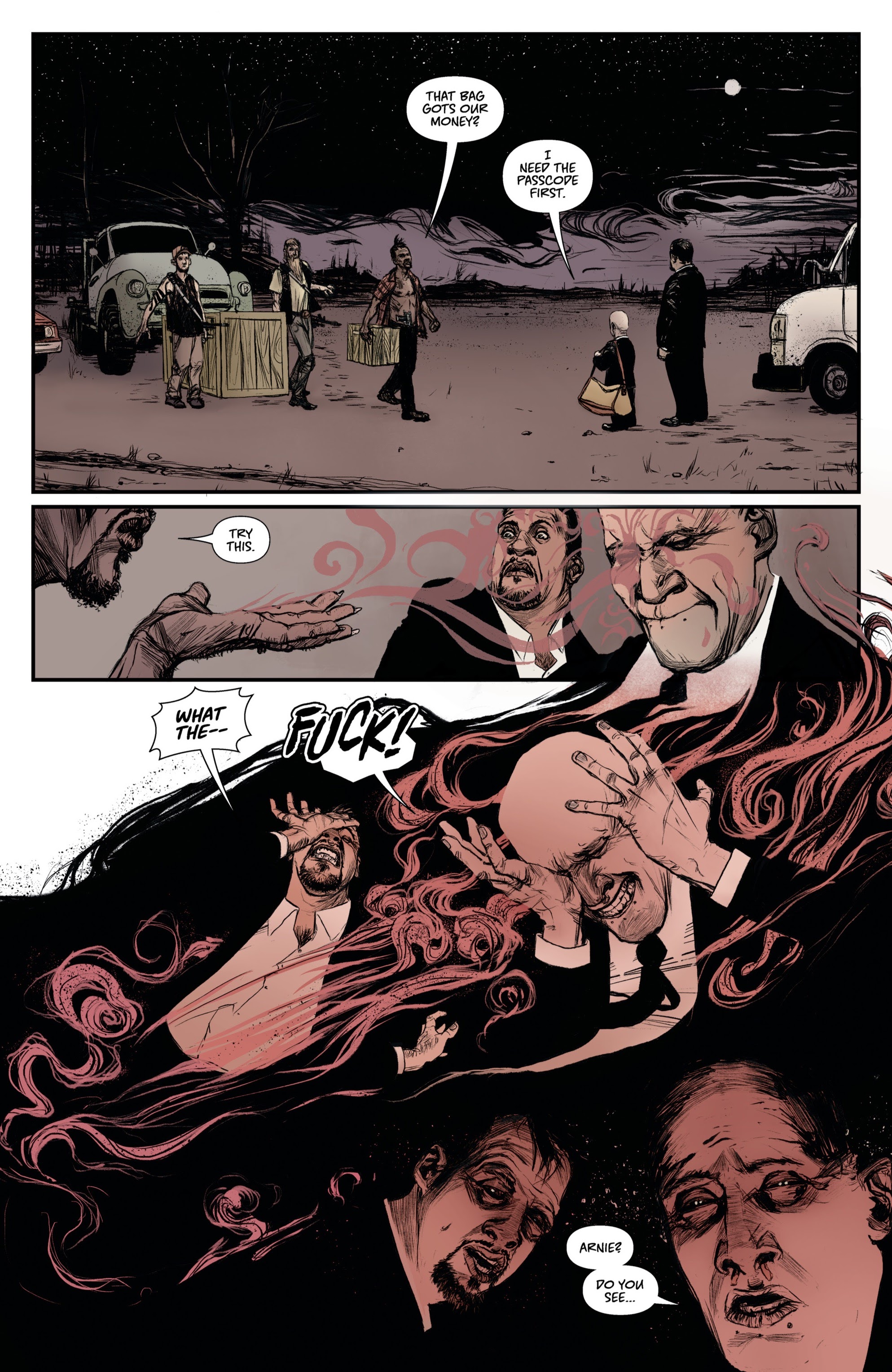 Read online The Ride: Burning Desire comic -  Issue # TPB (Part 2) - 30