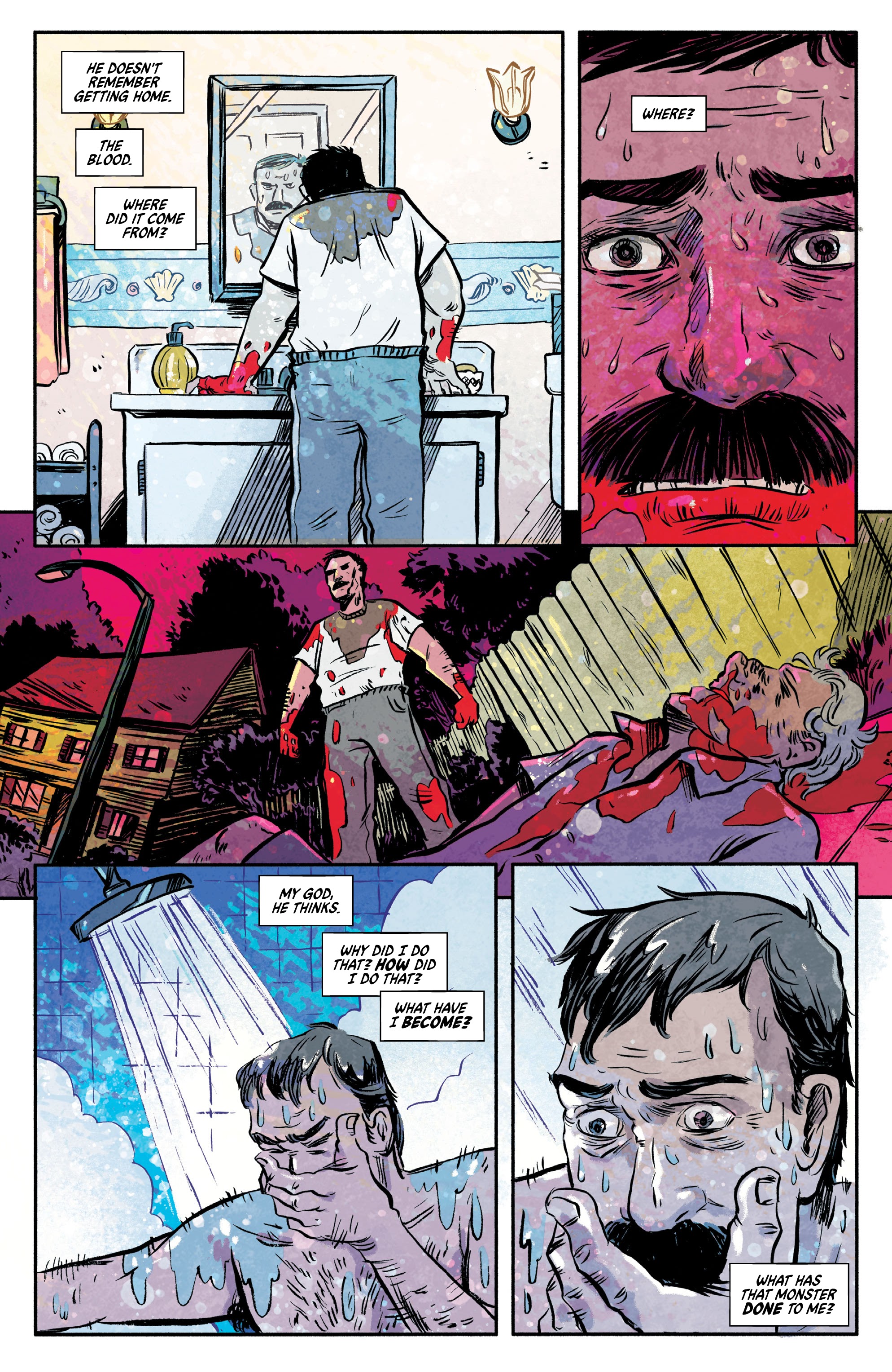 Read online Human Remains (2021) comic -  Issue #5 - 16