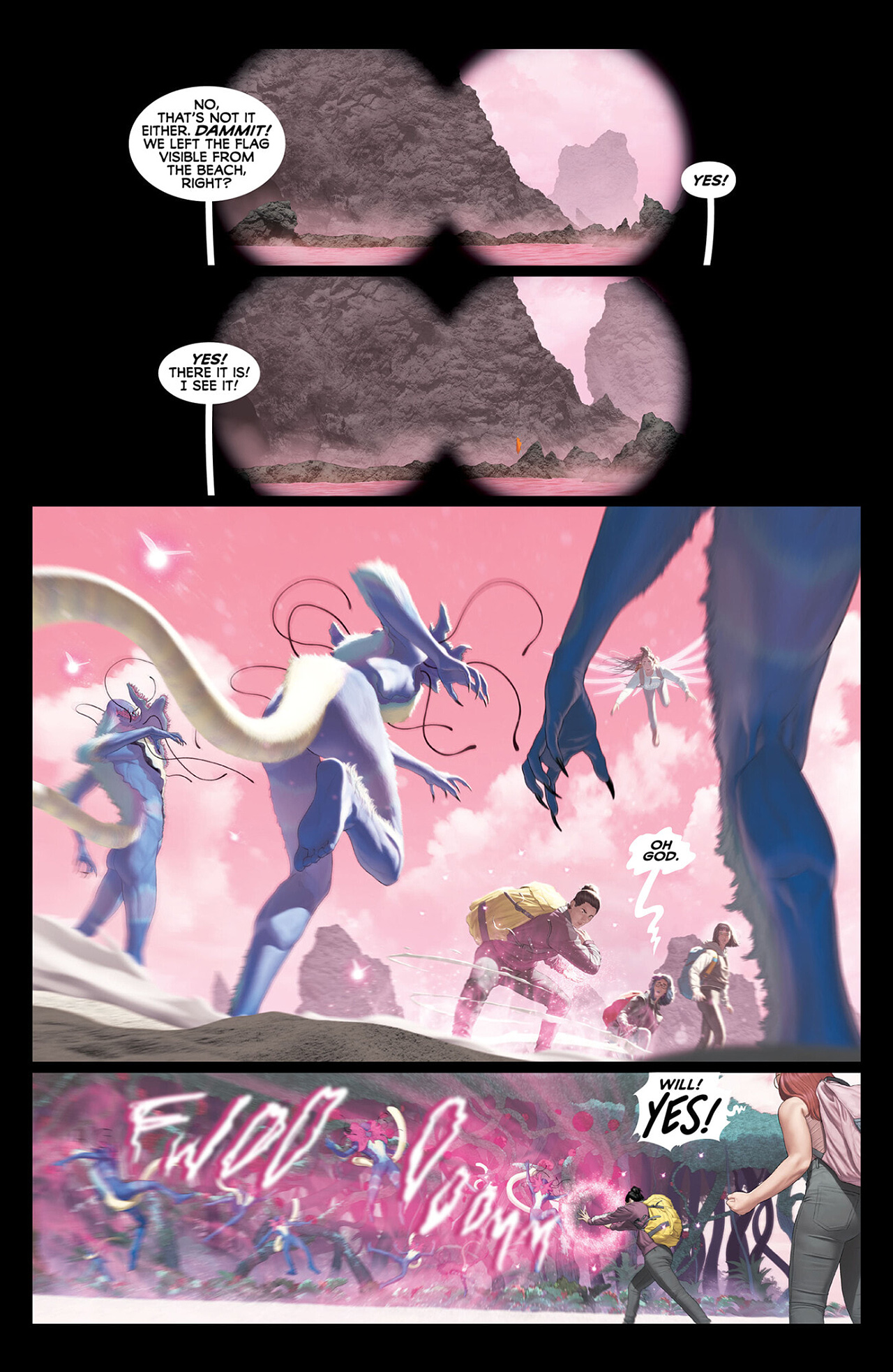 Read online The Cull comic -  Issue #3 - 23