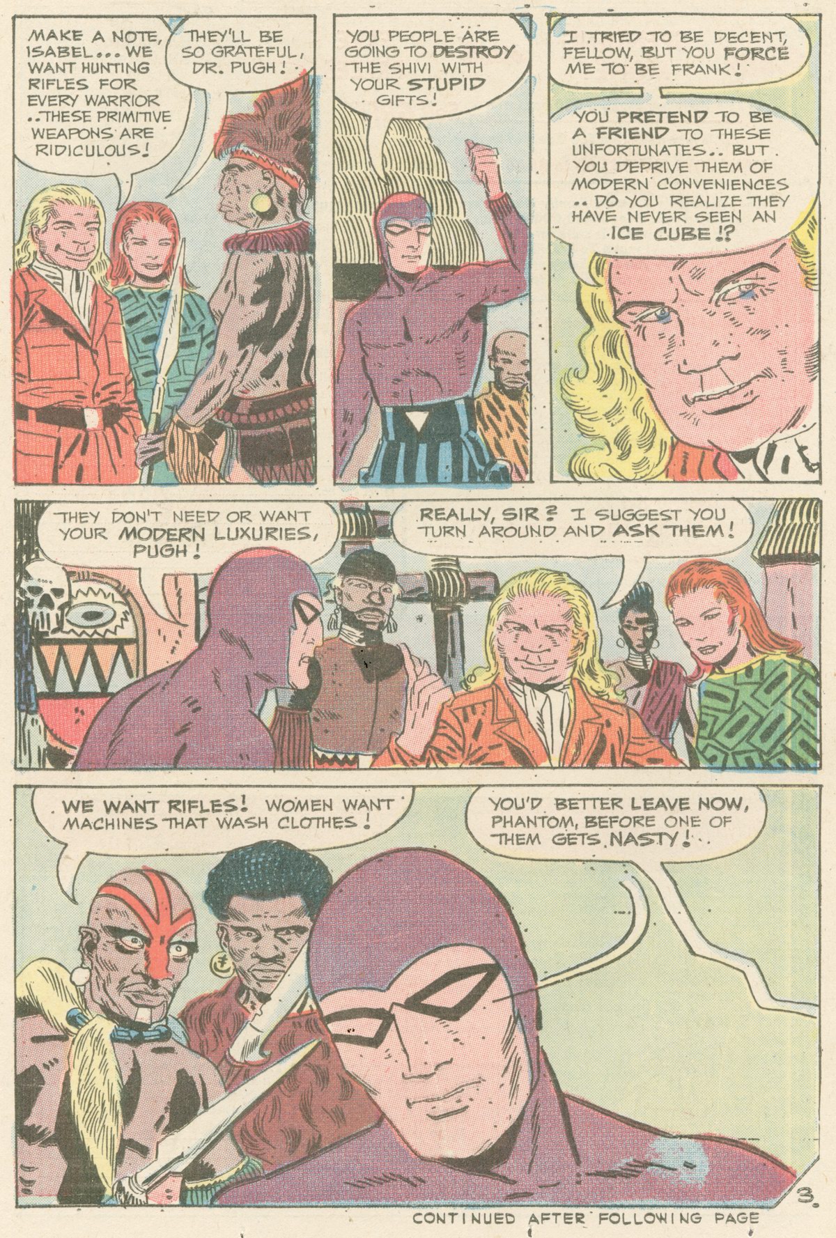 Read online The Phantom (1969) comic -  Issue #53 - 11