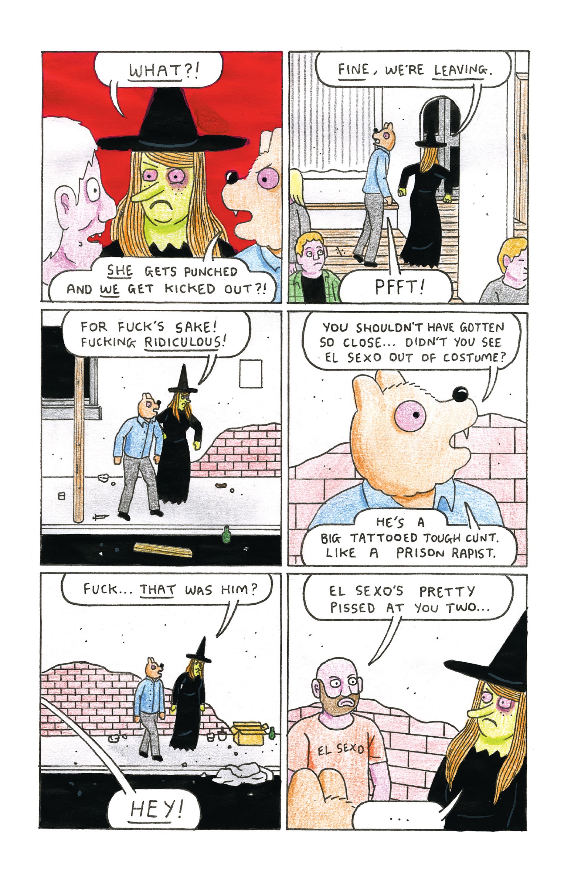 Read online Below Ambition comic -  Issue # TPB (Part 1) - 100