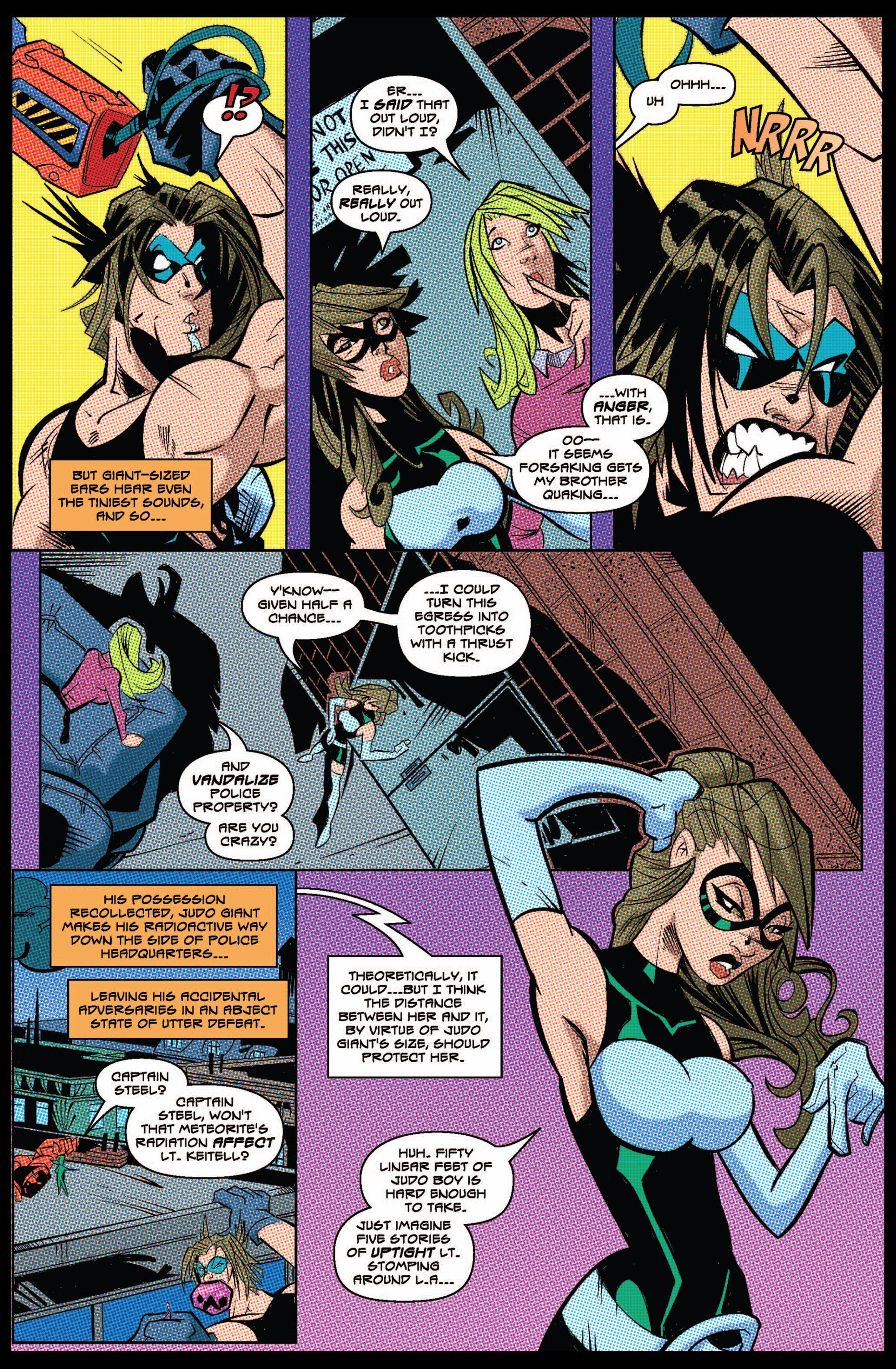 Read online Judo Girl comic -  Issue # TPB 1 - 123