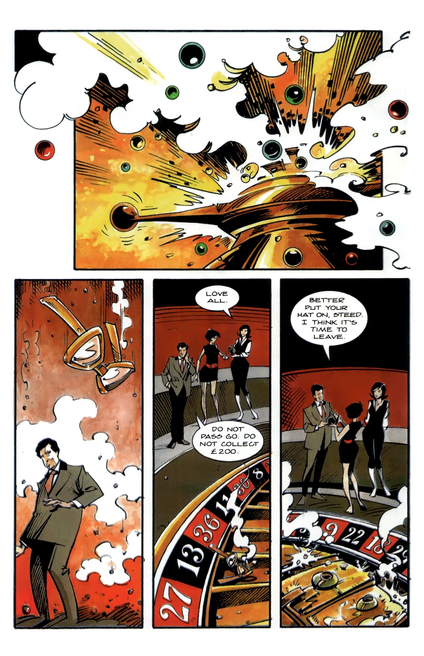 Read online Steed and Mrs. Peel (2012) comic -  Issue #4 - 21