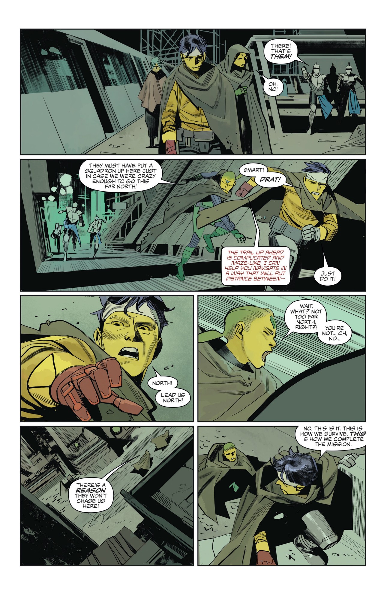 Read online Void Rivals comic -  Issue #6 - 18