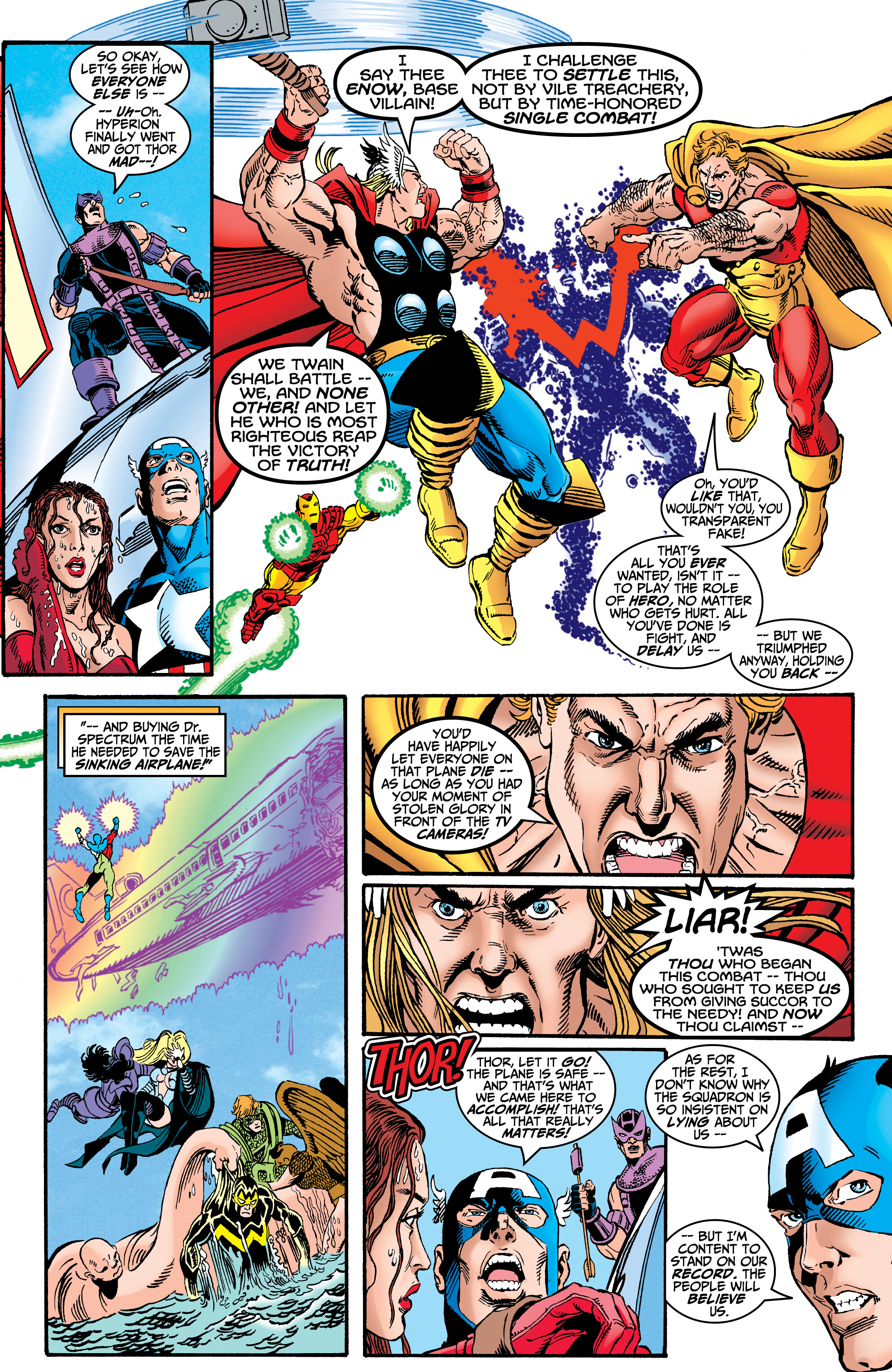 Read online Avengers By Kurt Busiek & George Perez Omnibus comic -  Issue # TPB (Part 2) - 33