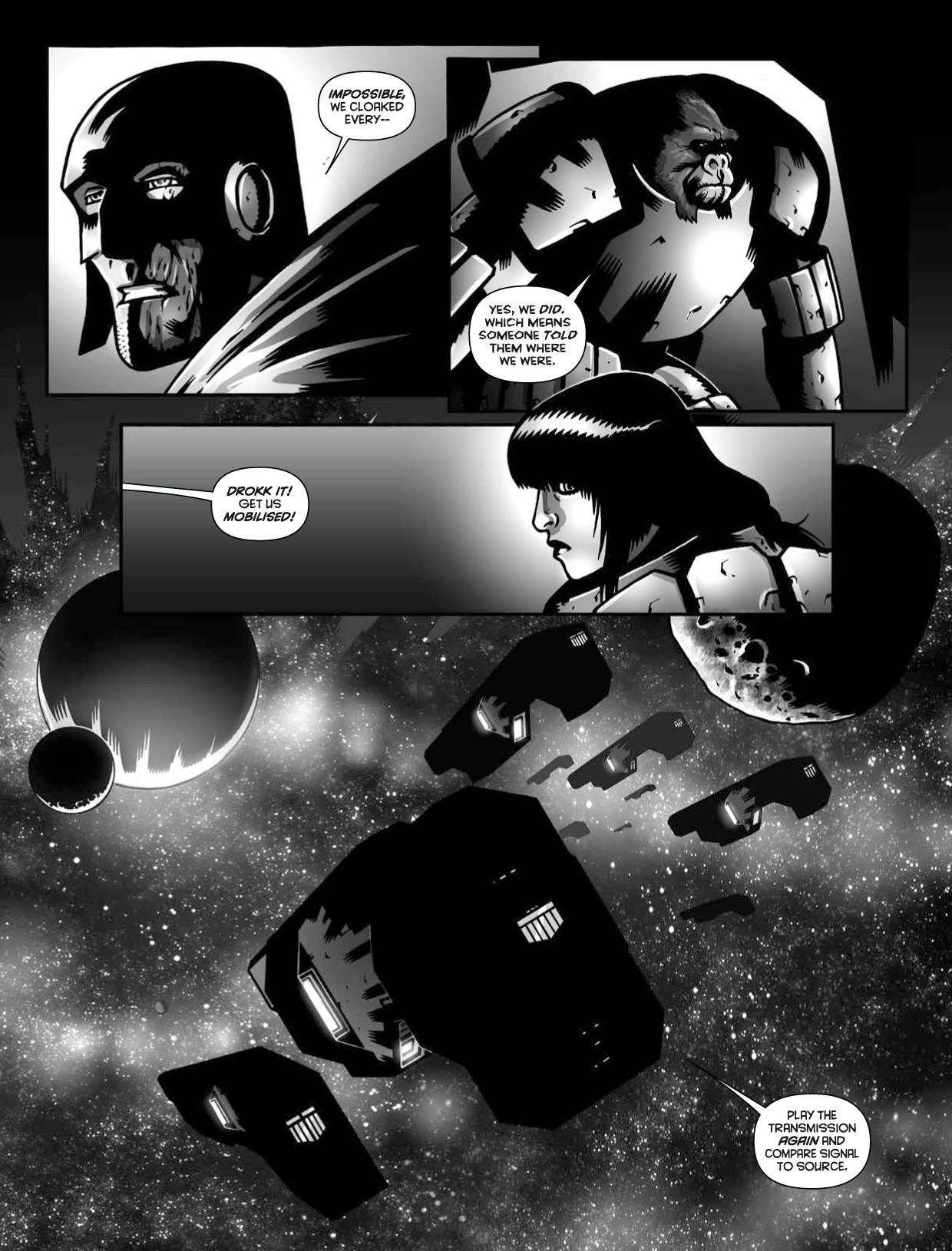 Read online Judge Dredd Megazine (Vol. 5) comic -  Issue #338 - 60