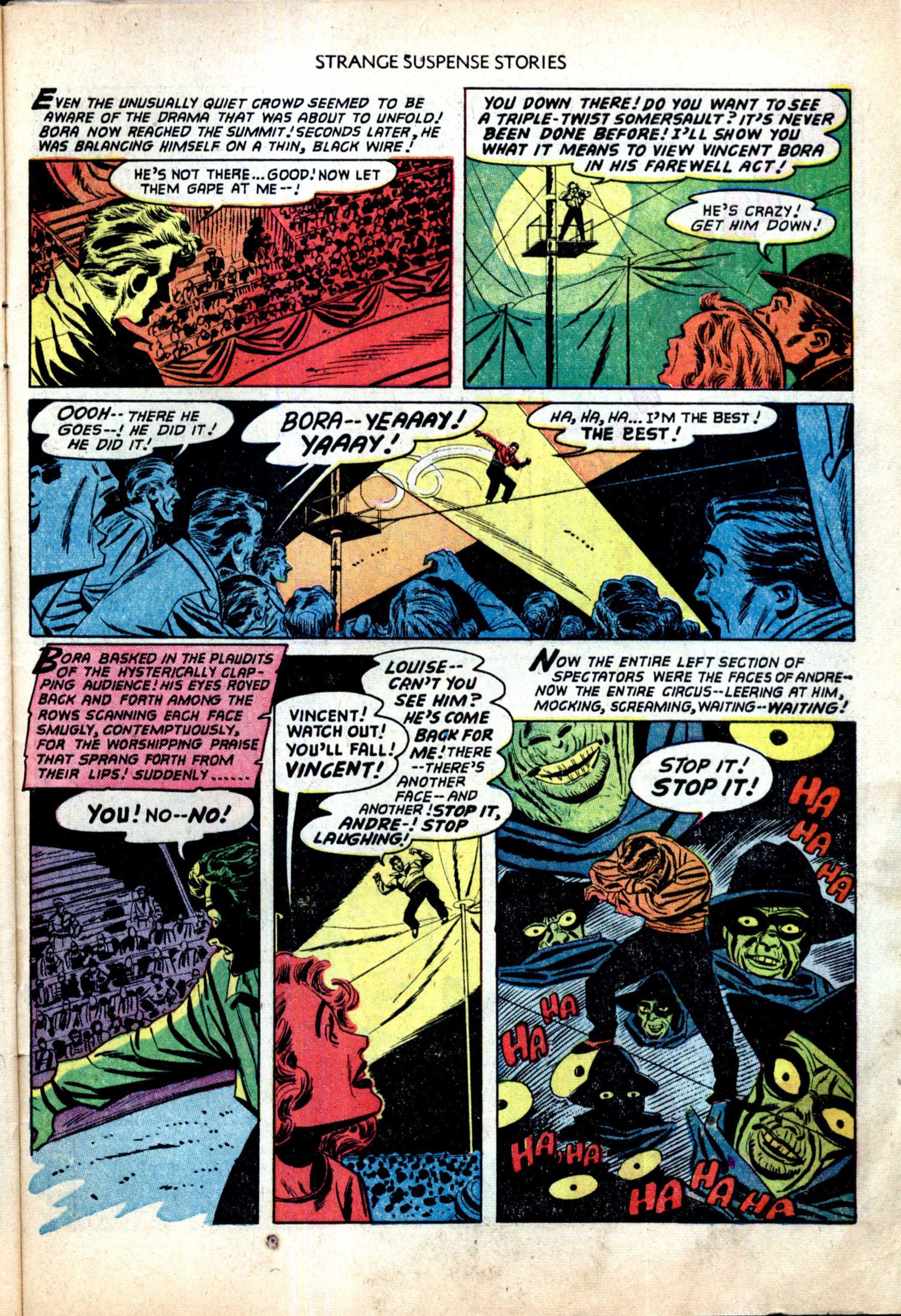 Read online Strange Suspense Stories (1952) comic -  Issue #1 - 33
