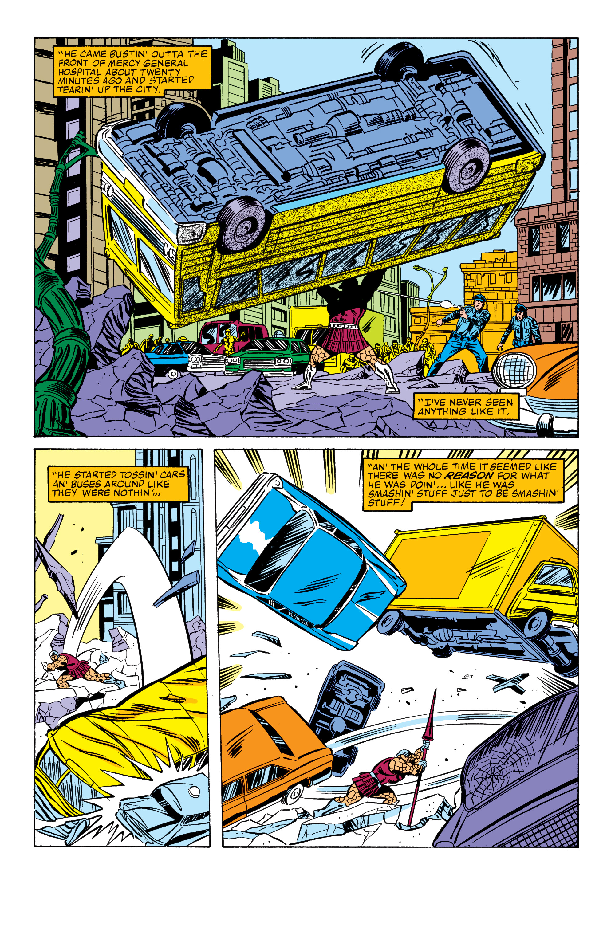 Read online The Thing Omnibus comic -  Issue # TPB (Part 2) - 97