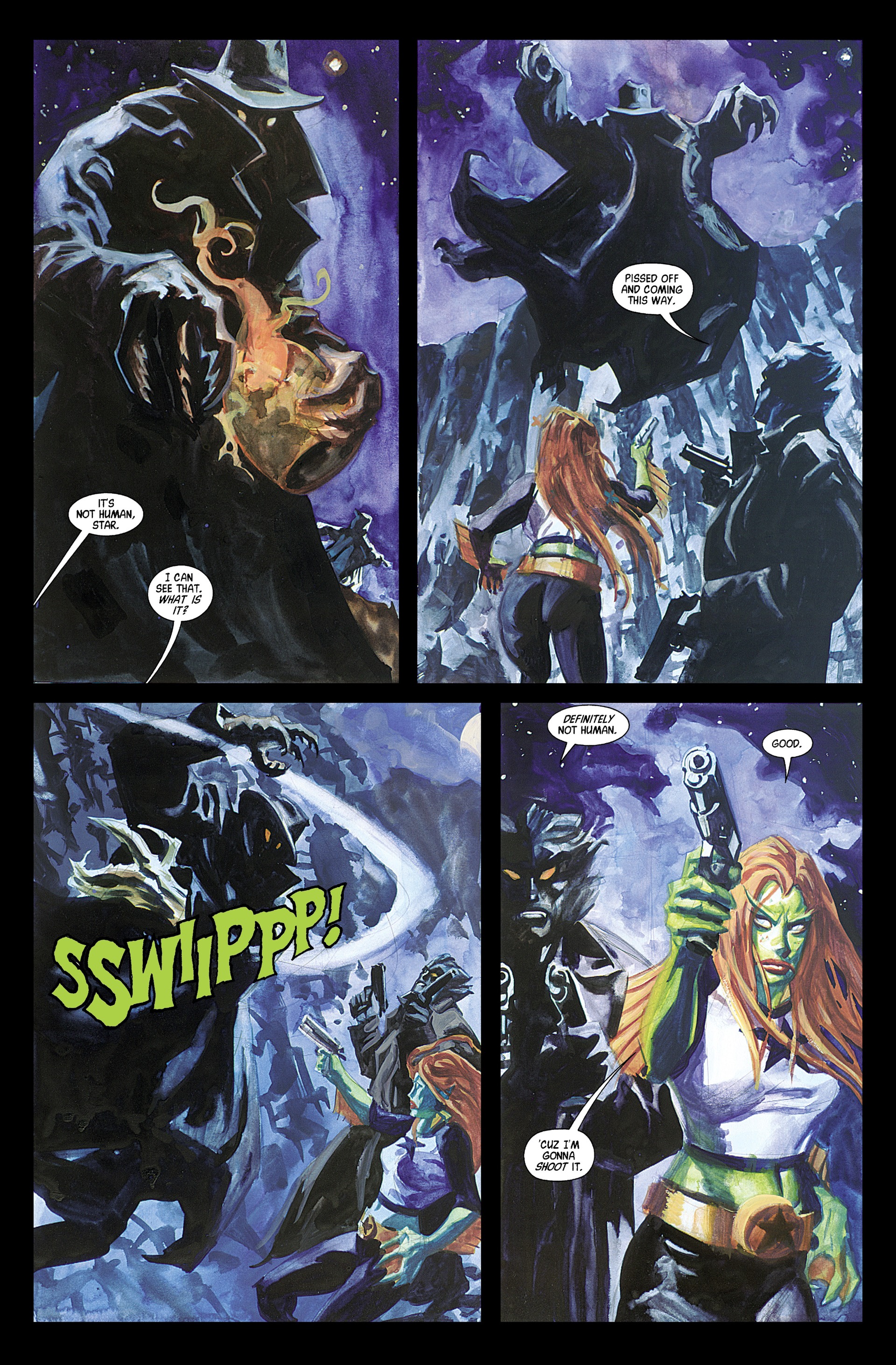 Read online Nocturnals Omnibus comic -  Issue # TPB 2 (Part 1) - 29