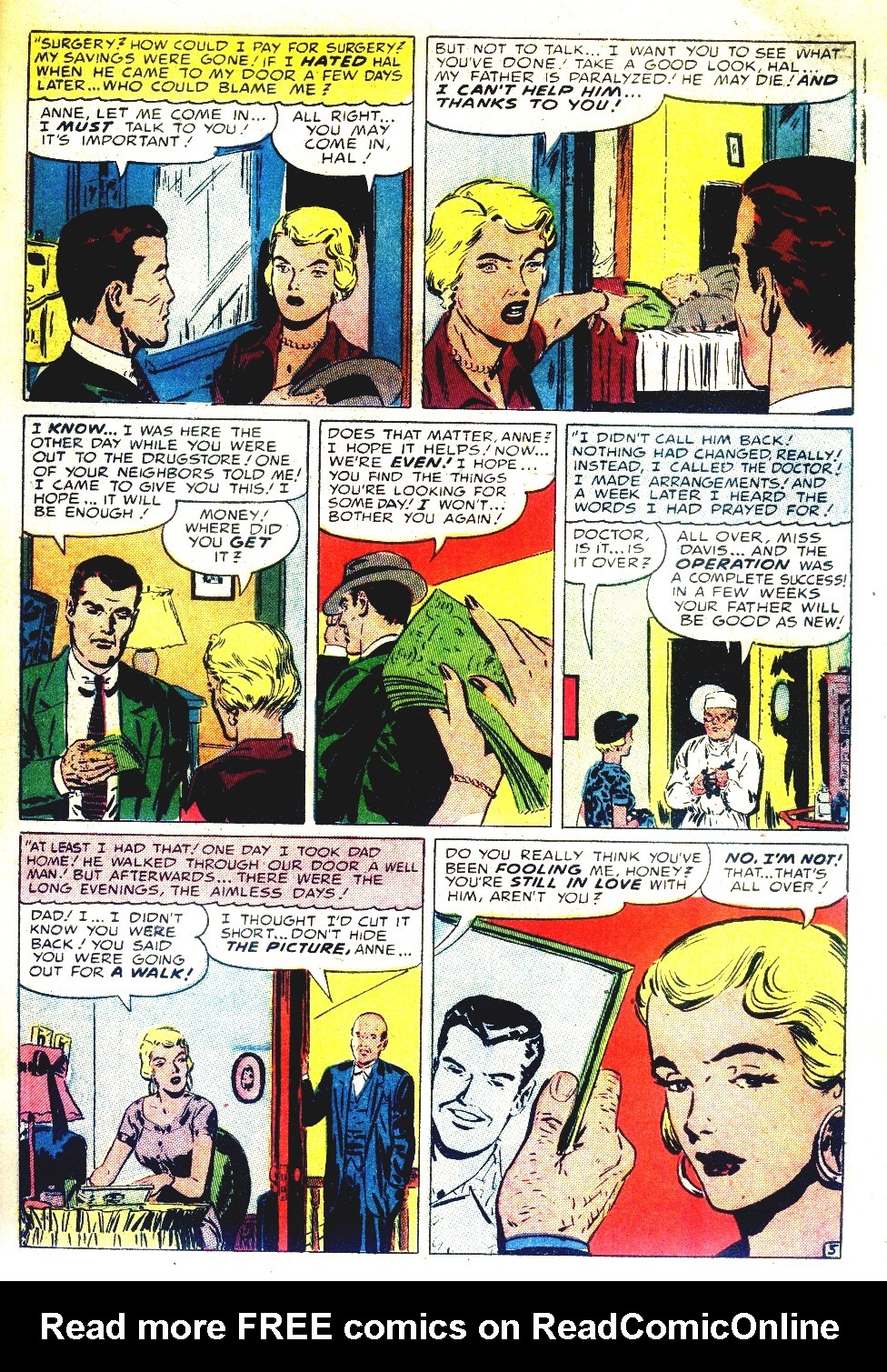 Read online Young Love (1949) comic -  Issue #54 - 31