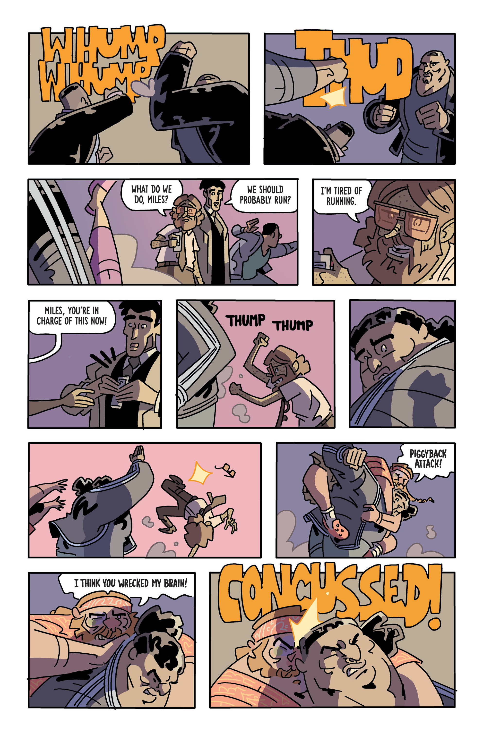 Read online The Six Sidekicks of Trigger Keaton comic -  Issue #6 - 11