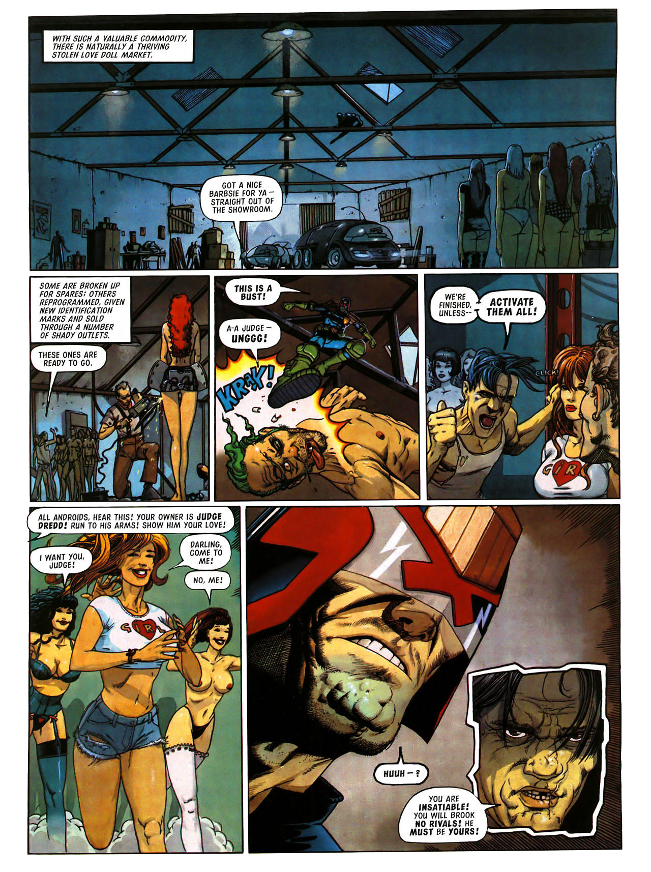 Read online Judge Dredd Megazine (Vol. 5) comic -  Issue #250 - 30
