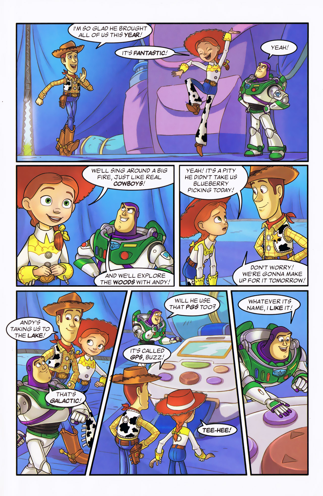 Read online Toy Story (2012) comic -  Issue #4 - 5