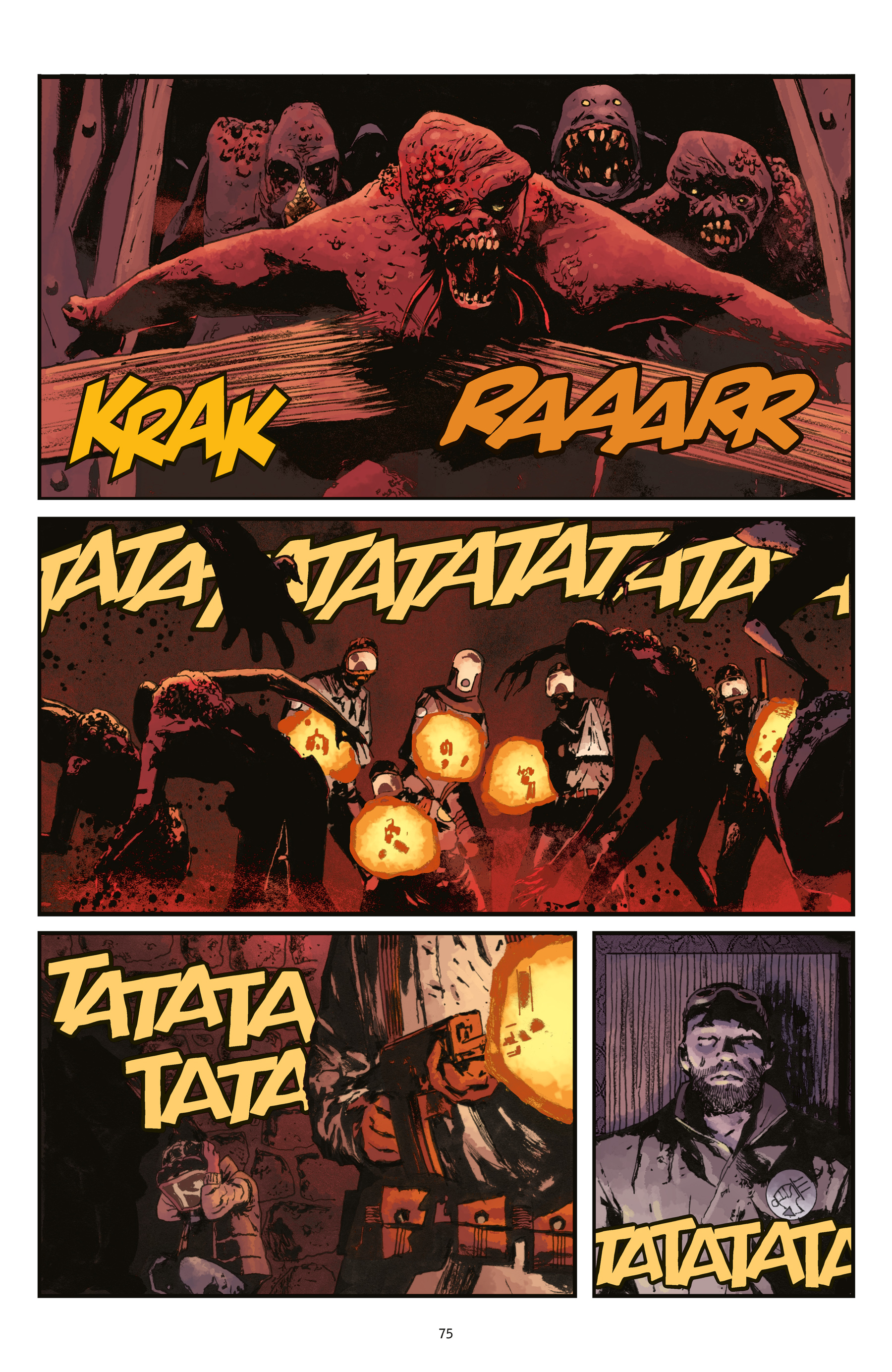 Read online B.P.R.D. Omnibus comic -  Issue # TPB 7 (Part 1) - 71