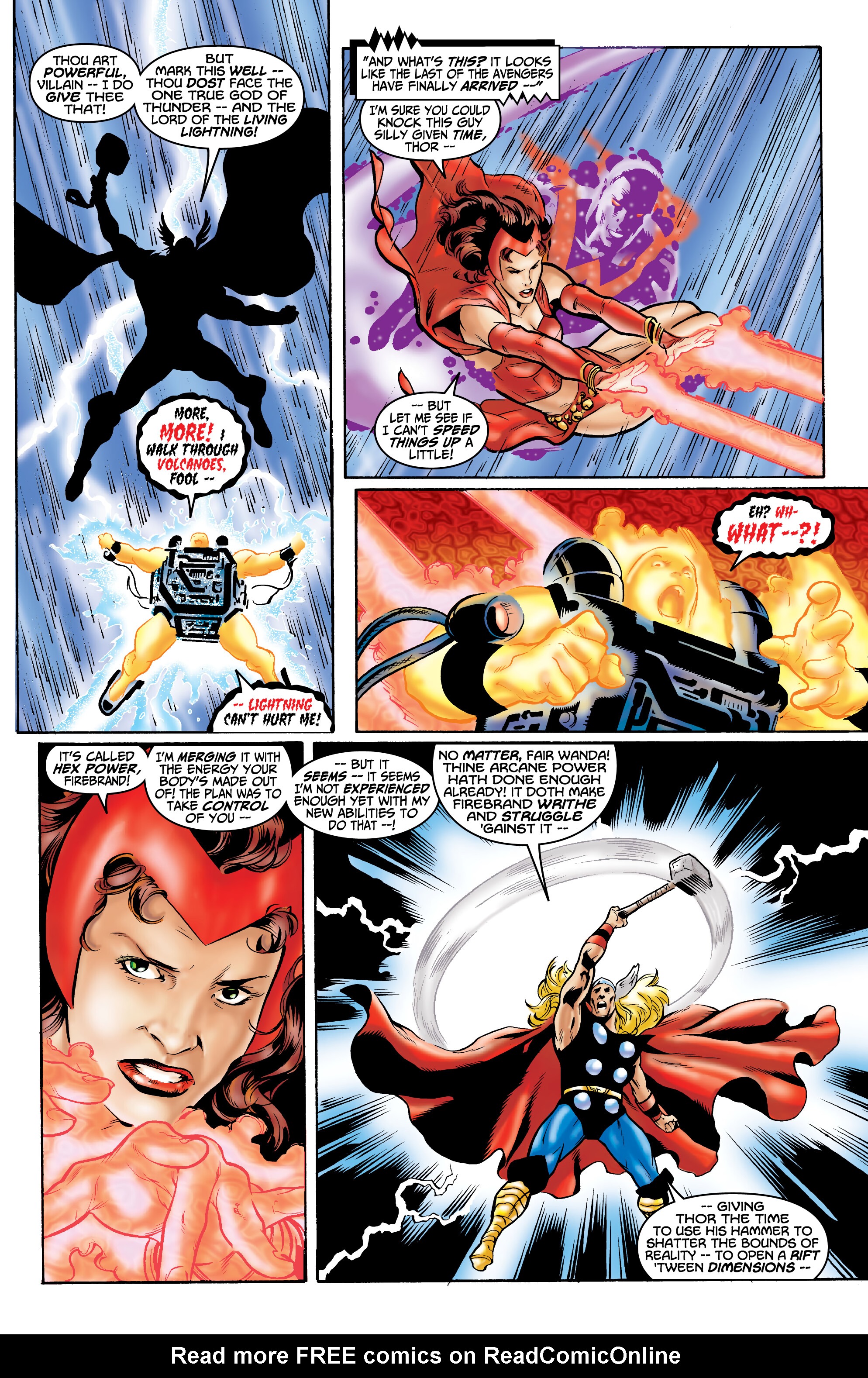 Read online Avengers By Kurt Busiek & George Perez Omnibus comic -  Issue # TPB (Part 9) - 99