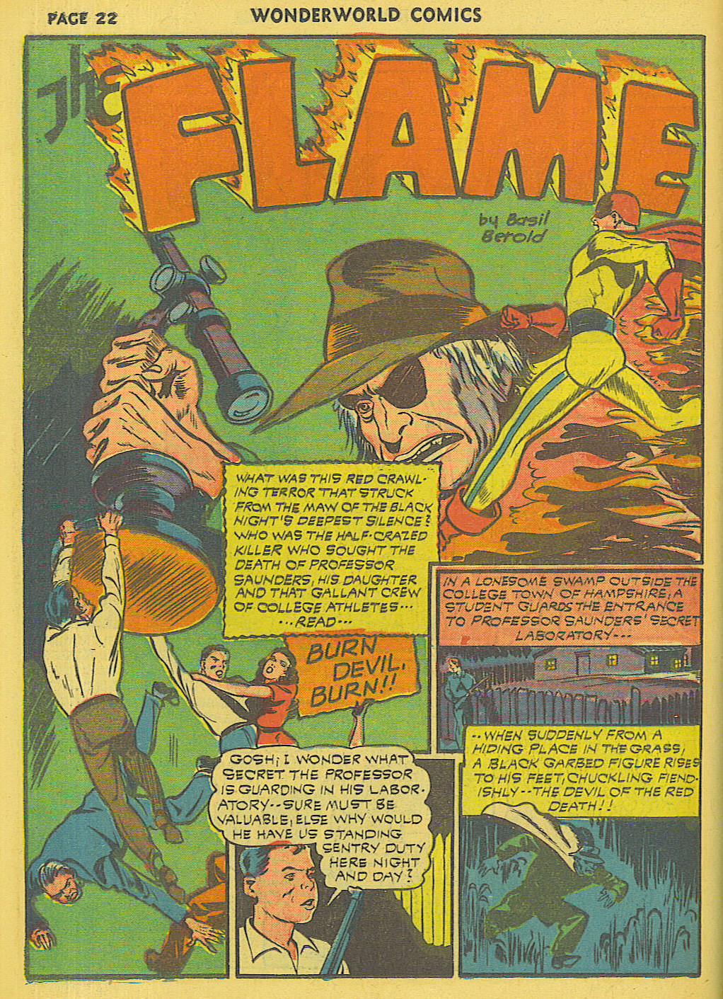 Read online Wonderworld Comics comic -  Issue #32 - 22