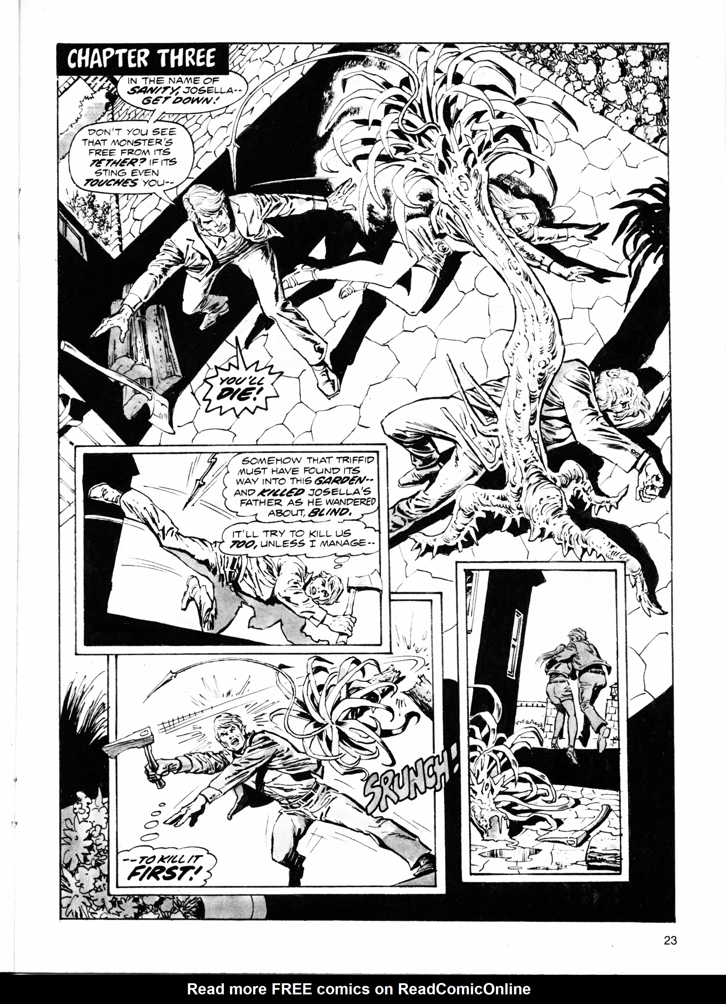 Read online Planet of the Apes (1974) comic -  Issue #40 - 23