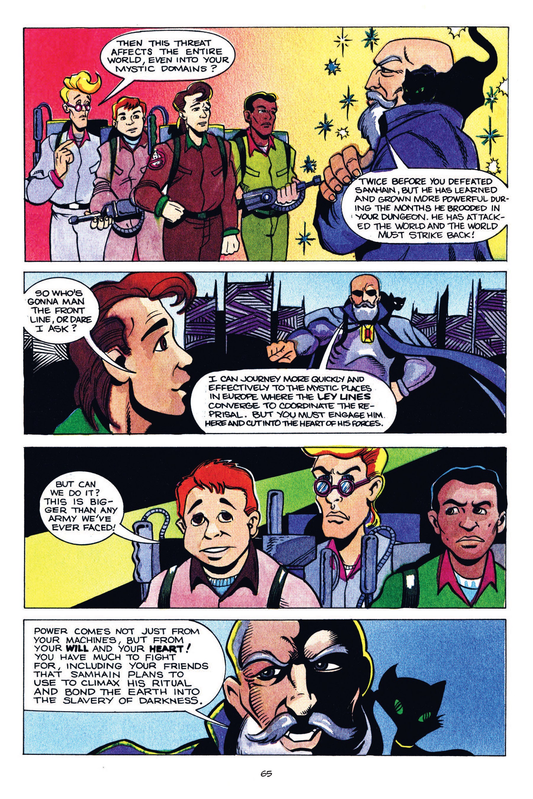 Read online The Real Ghostbusters comic -  Issue # _Omnibus 2 (Part 1) - 66