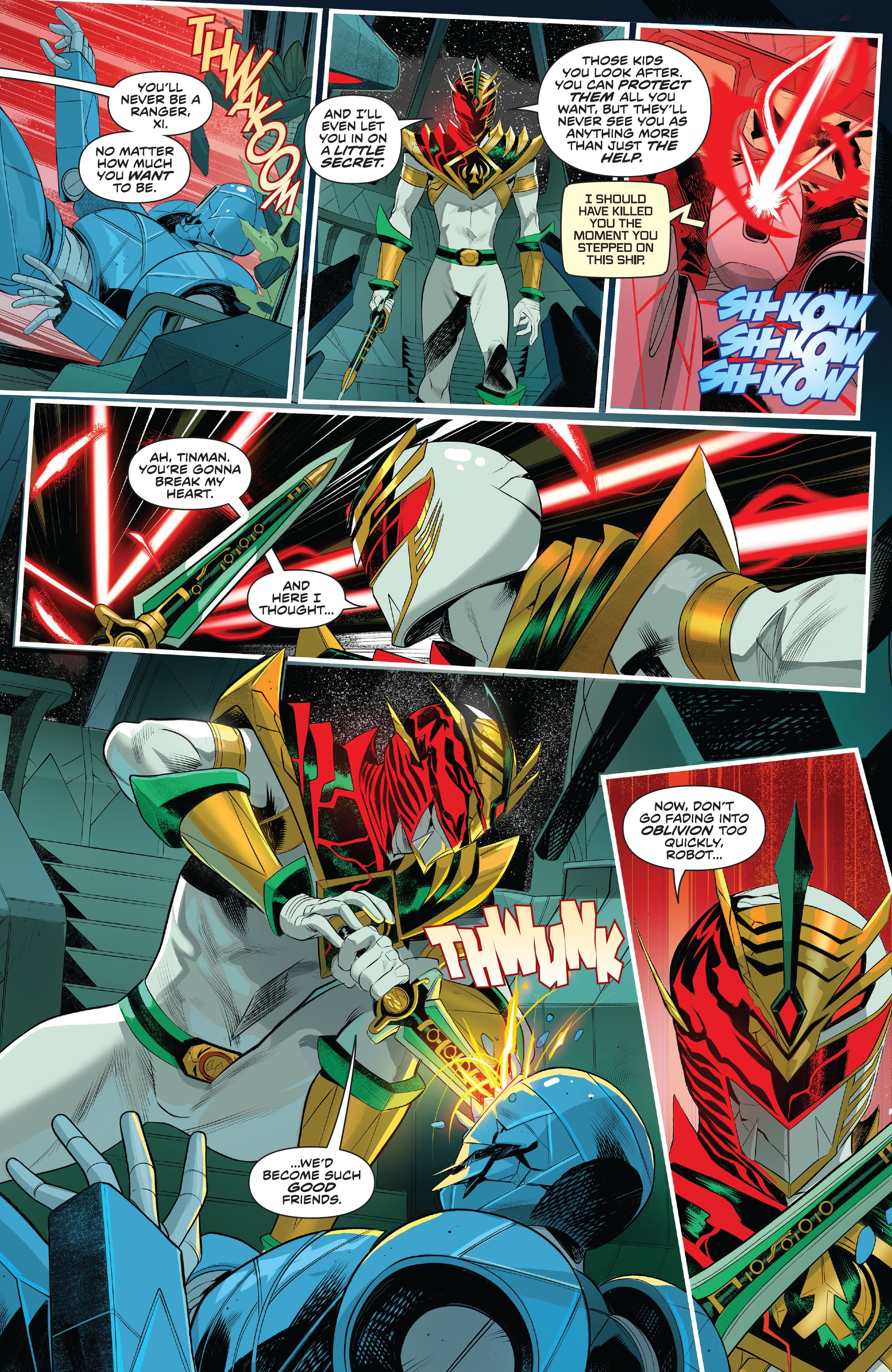 Read online Power Rangers comic -  Issue #11 - 20