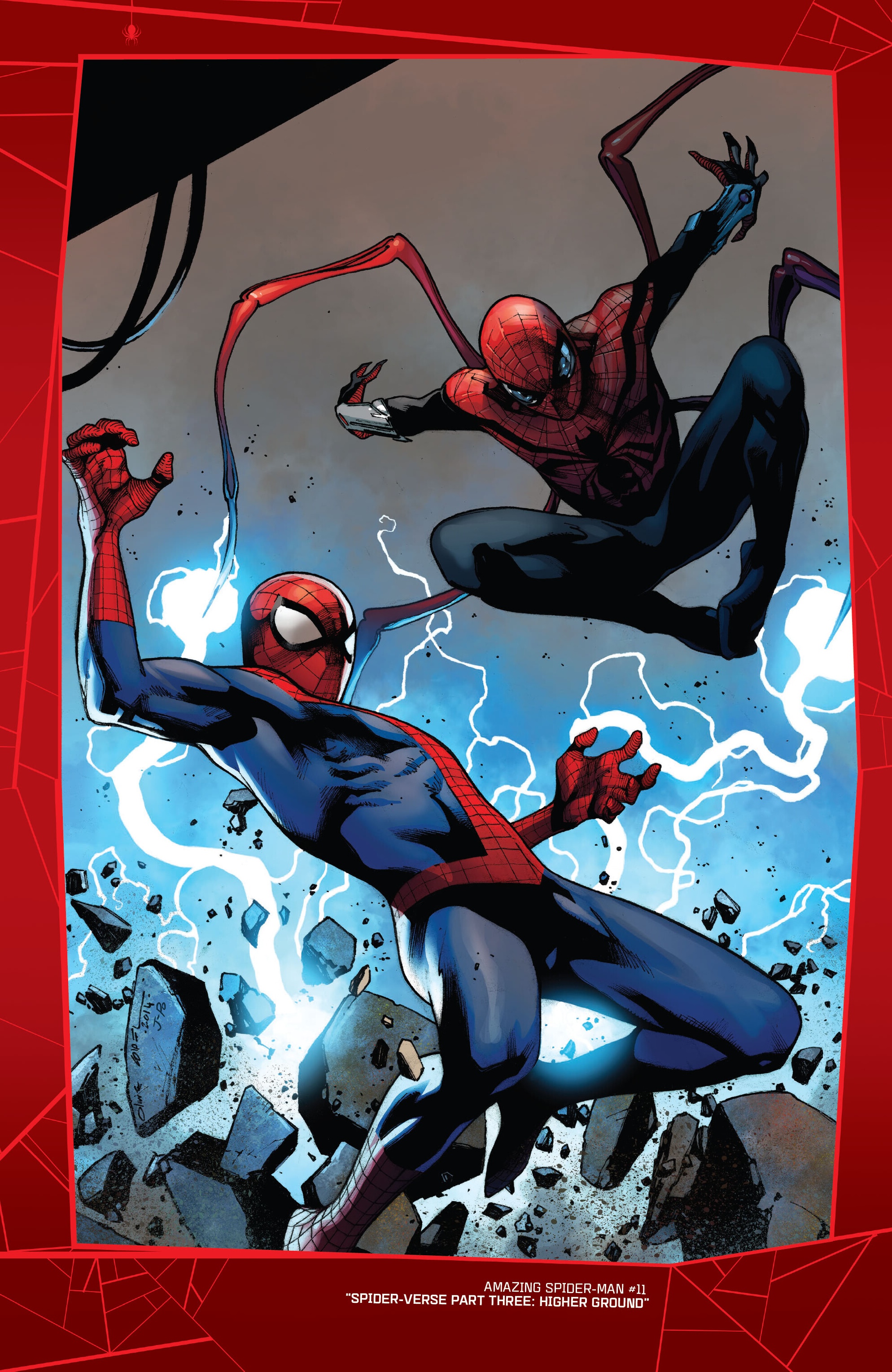 Read online Spider-Verse/Spider-Geddon Omnibus comic -  Issue # TPB (Part 4) - 86
