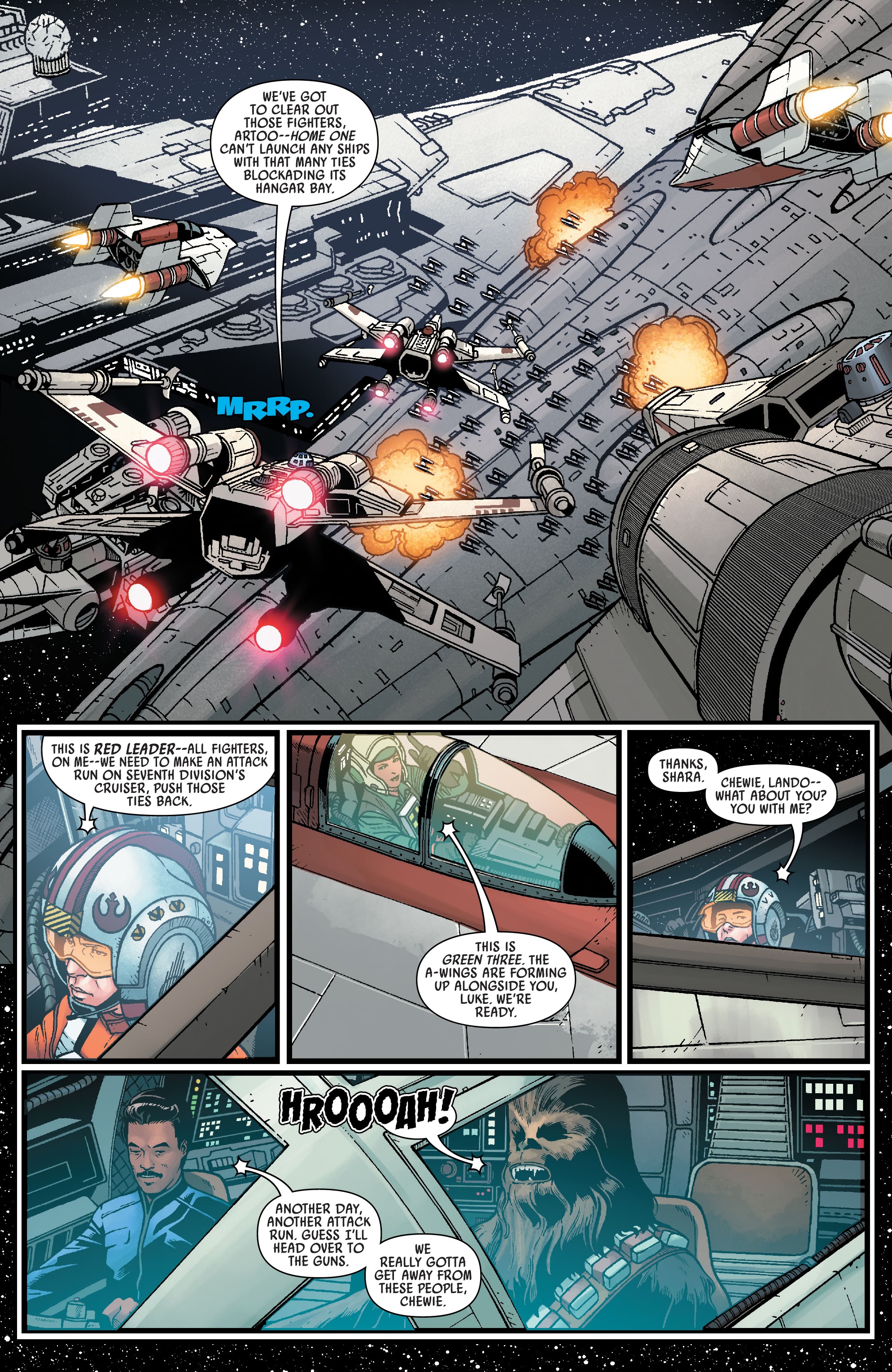 Read online Star Wars (2020) comic -  Issue #8 - 12