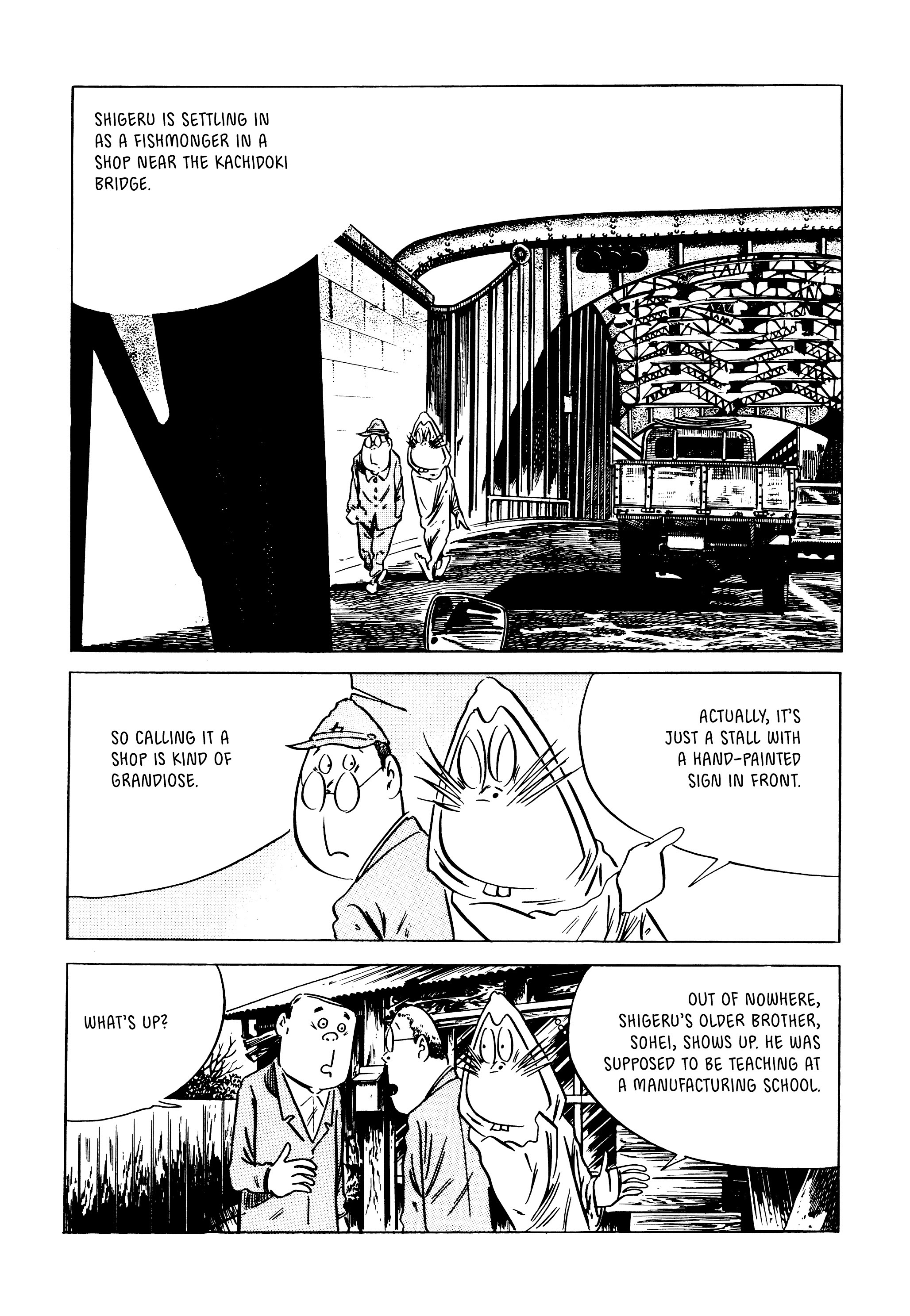 Read online Showa: A History of Japan comic -  Issue # TPB 3 (Part 5) - 38