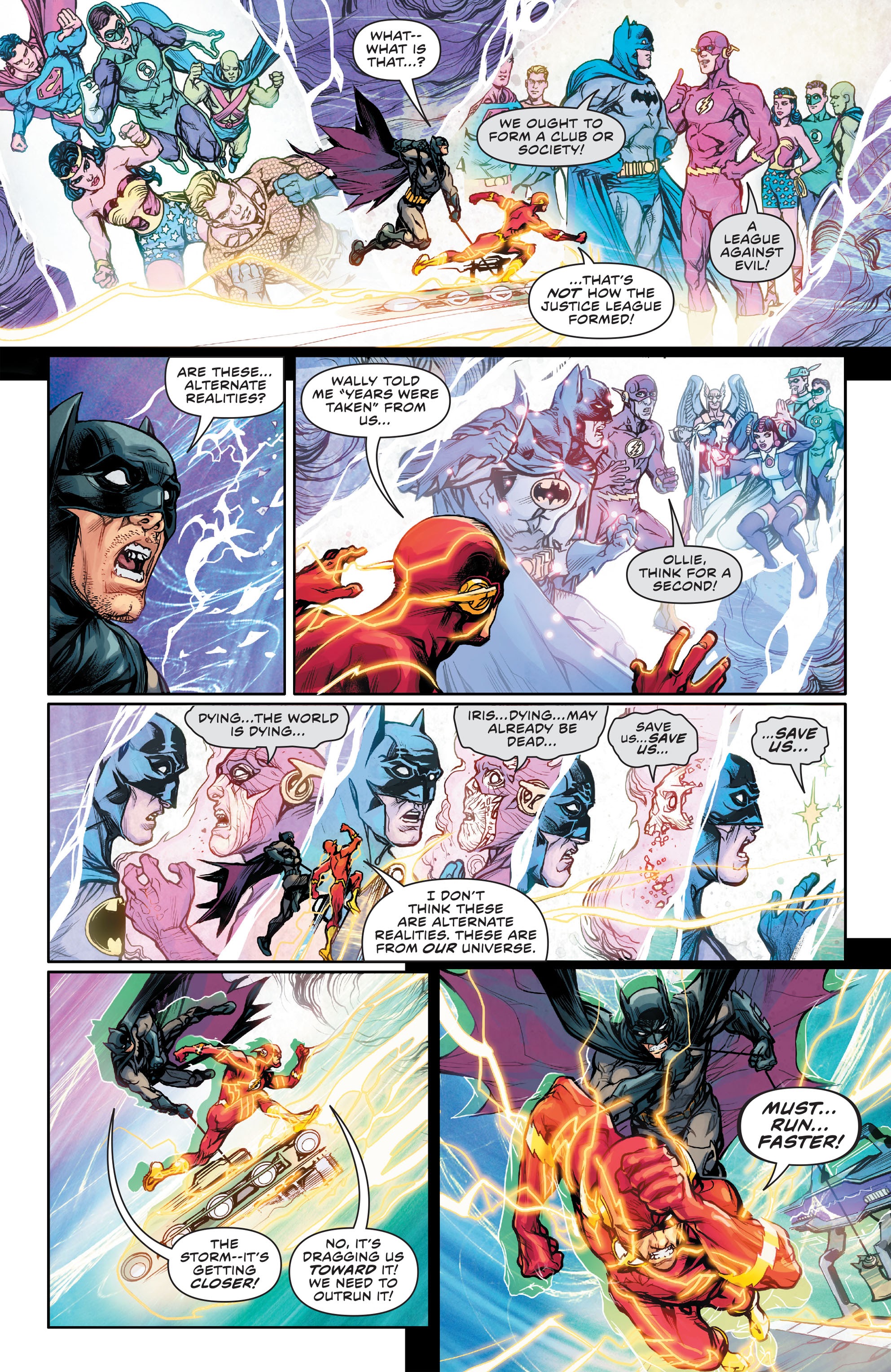 Read online Batman/Flash: The Button Deluxe Edition comic -  Issue # TPB - 41