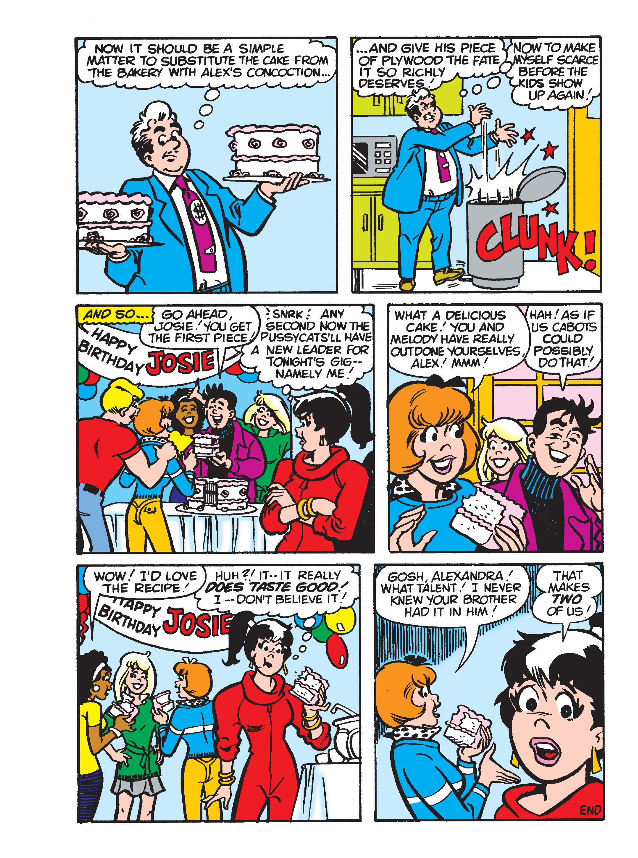 Read online Betty & Veronica Friends Double Digest comic -  Issue #247 - 41