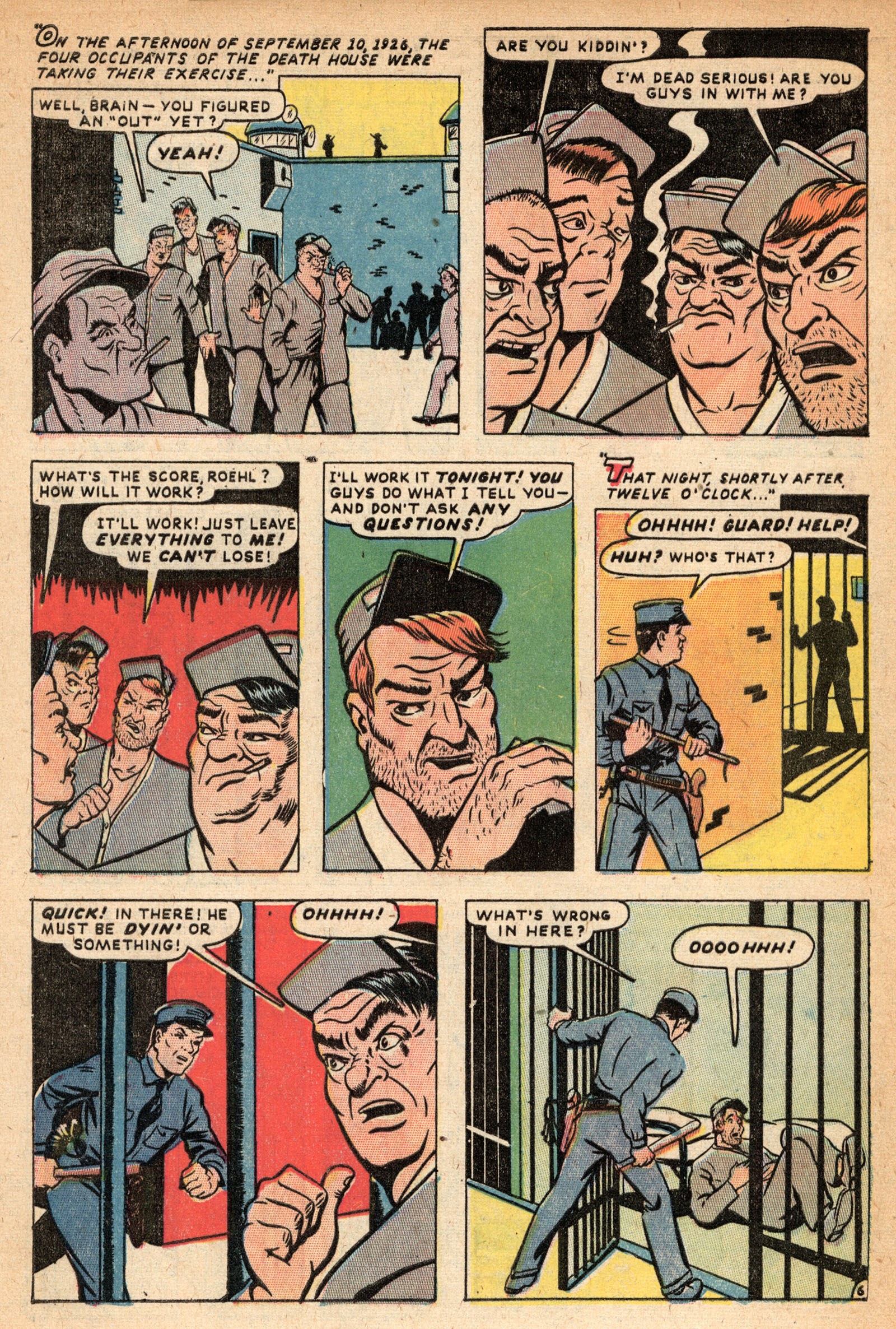 Read online Crimefighters comic -  Issue #1 - 28