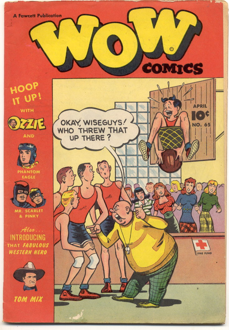 Read online Wow Comics comic -  Issue #65 - 1