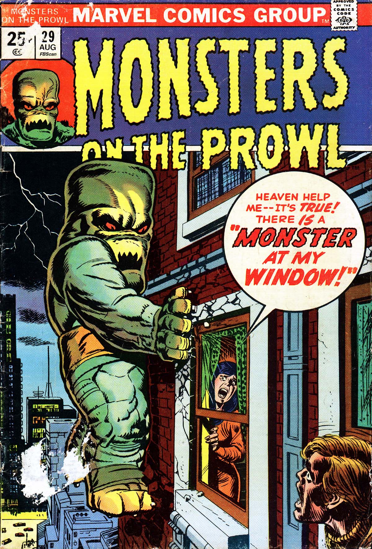 Read online Monsters on the Prowl comic -  Issue #29 - 1