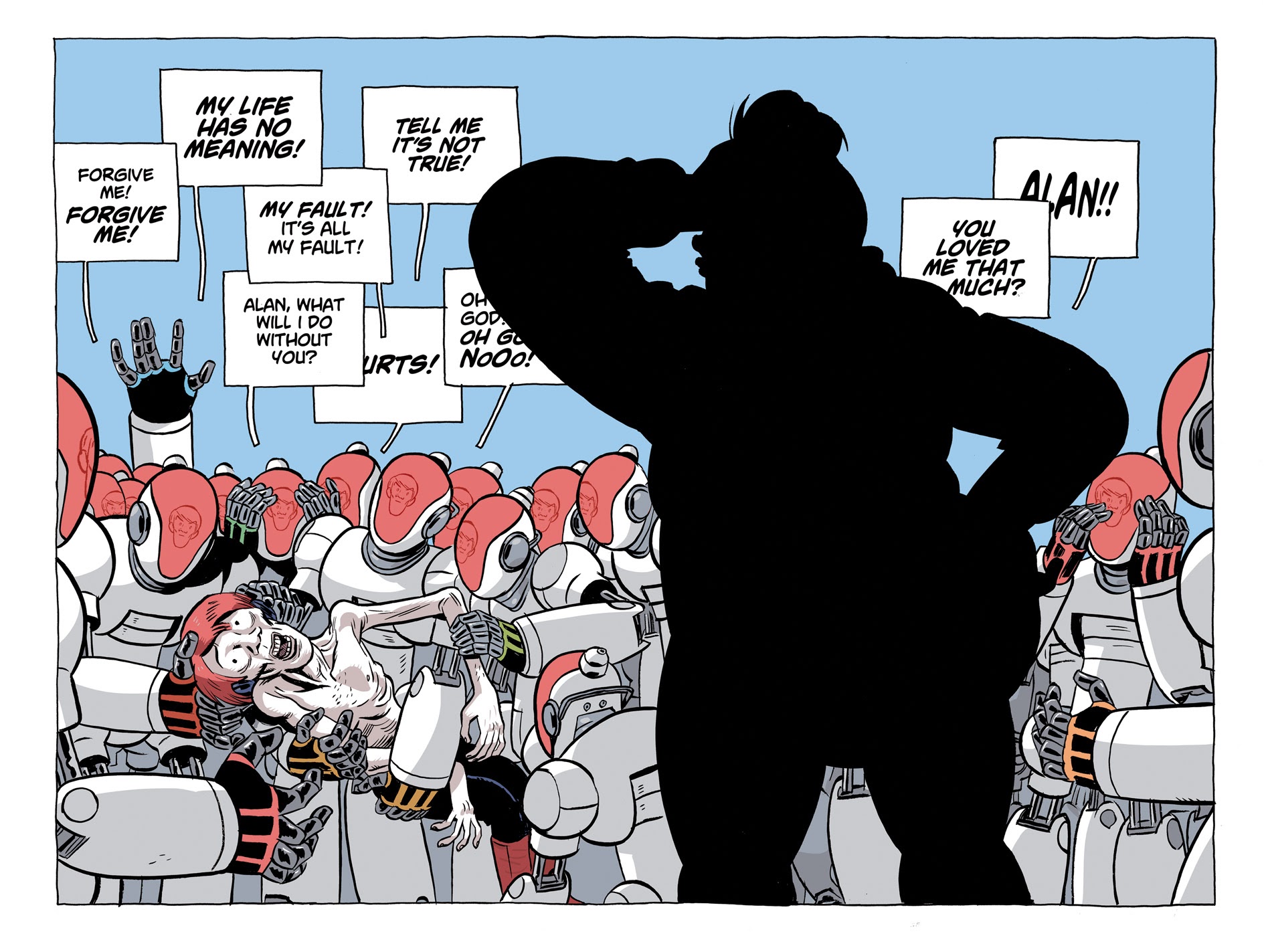 Read online UNIVERSE! (2014) comic -  Issue #2 - 36