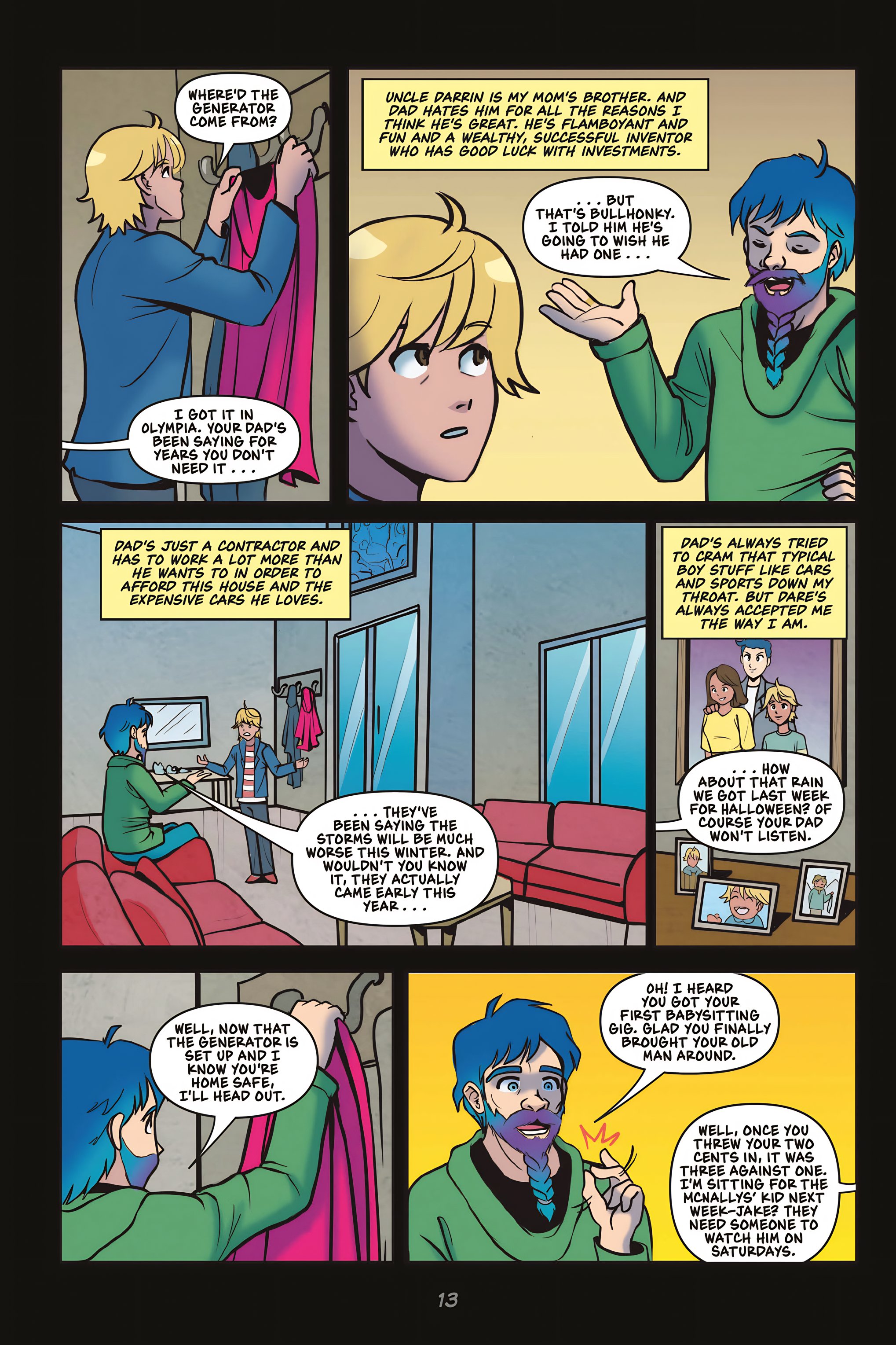 Read online Five Nights at Freddy's: Fazbear Frights Graphic Novel Collection comic -  Issue # TPB 2 (Part 1) - 13