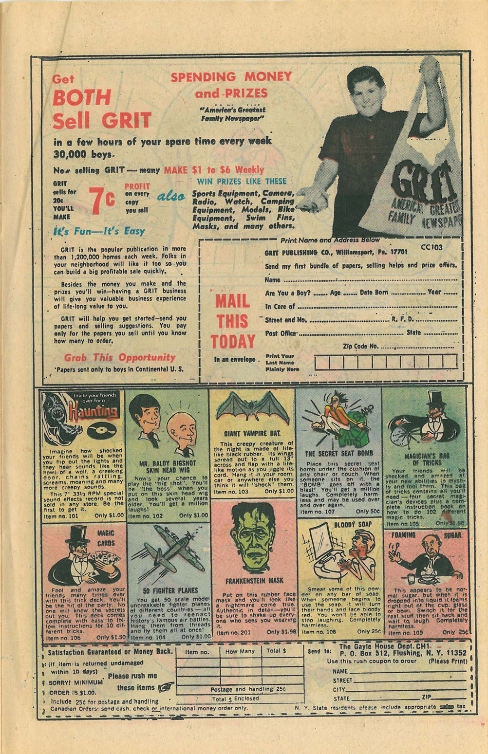 Read online Top Cat (1970) comic -  Issue #20 - 23