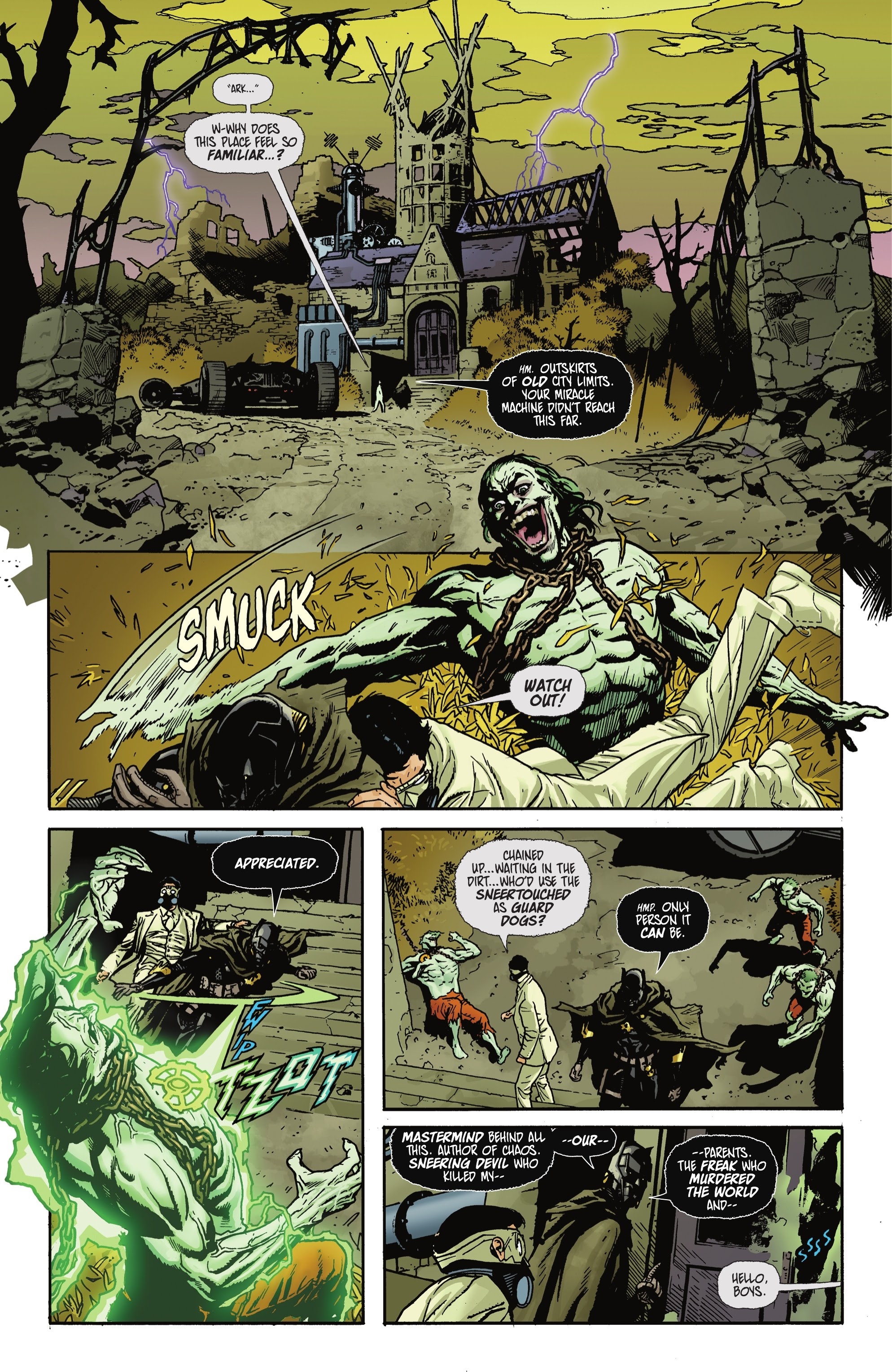 Read online Dark Crisis: Worlds Without a Justice League – Batman comic -  Issue #1 - 18