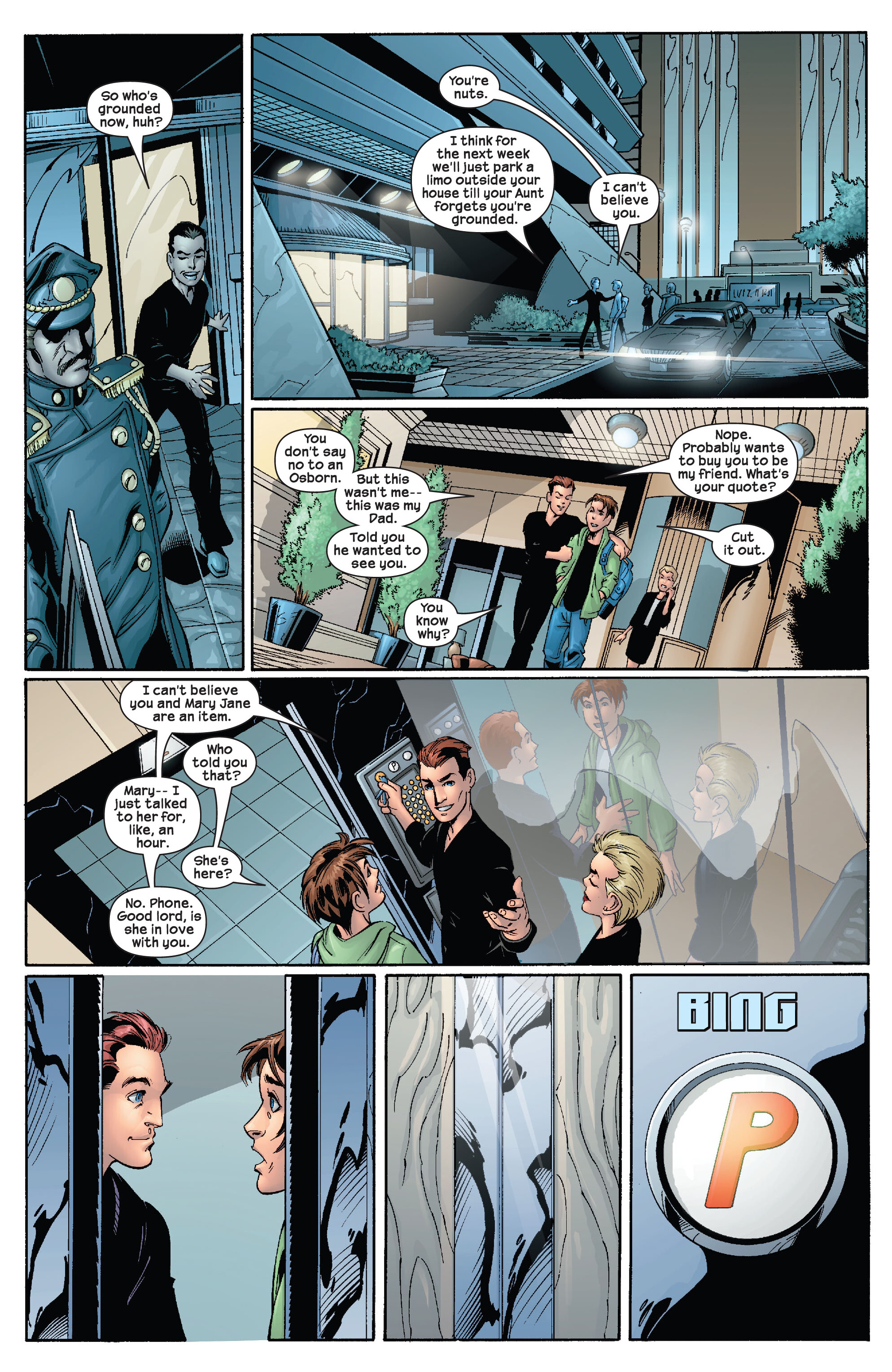 Read online Ultimate Spider-Man Omnibus comic -  Issue # TPB 1 (Part 5) - 96