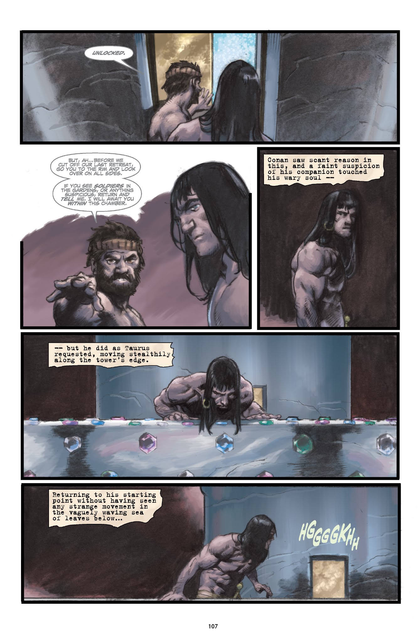 Read online Conan Omnibus comic -  Issue # TPB 2 (Part 2) - 5