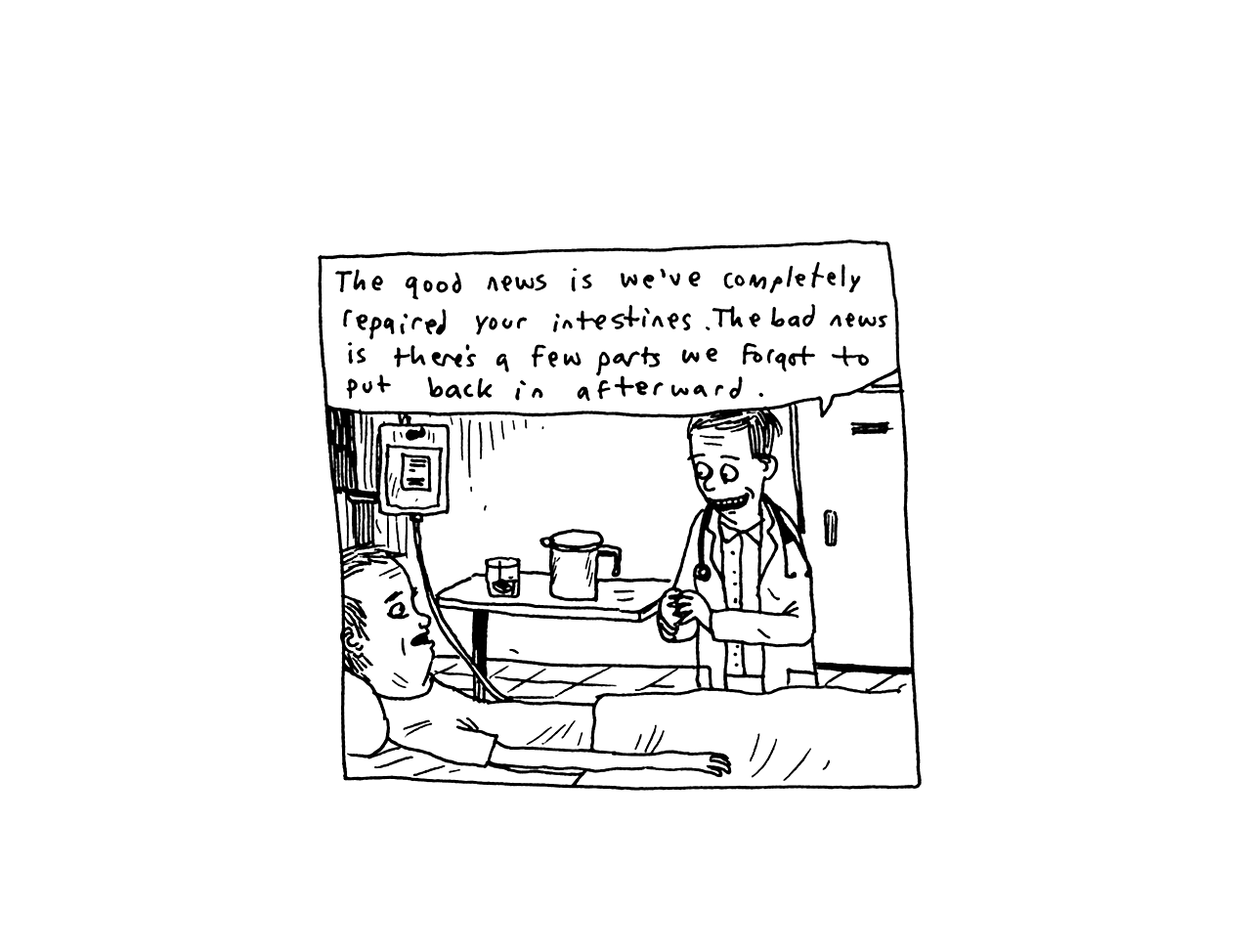 Read online I am Going to Be Small comic -  Issue # TPB (Part 2) - 88
