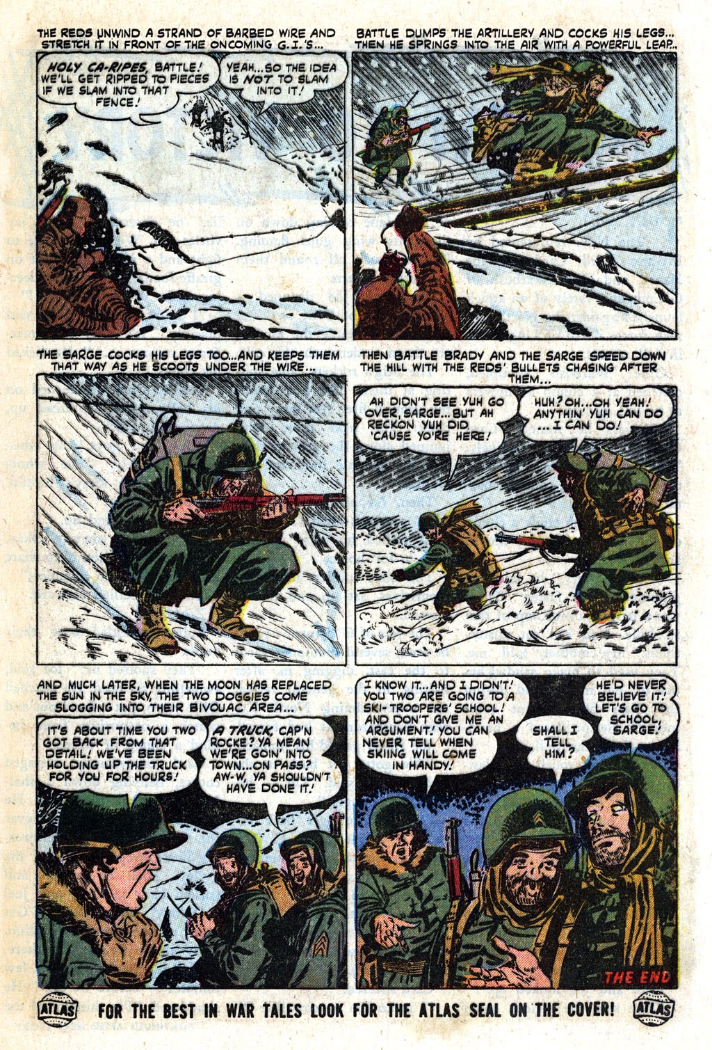Read online Battle Brady comic -  Issue #13 - 9