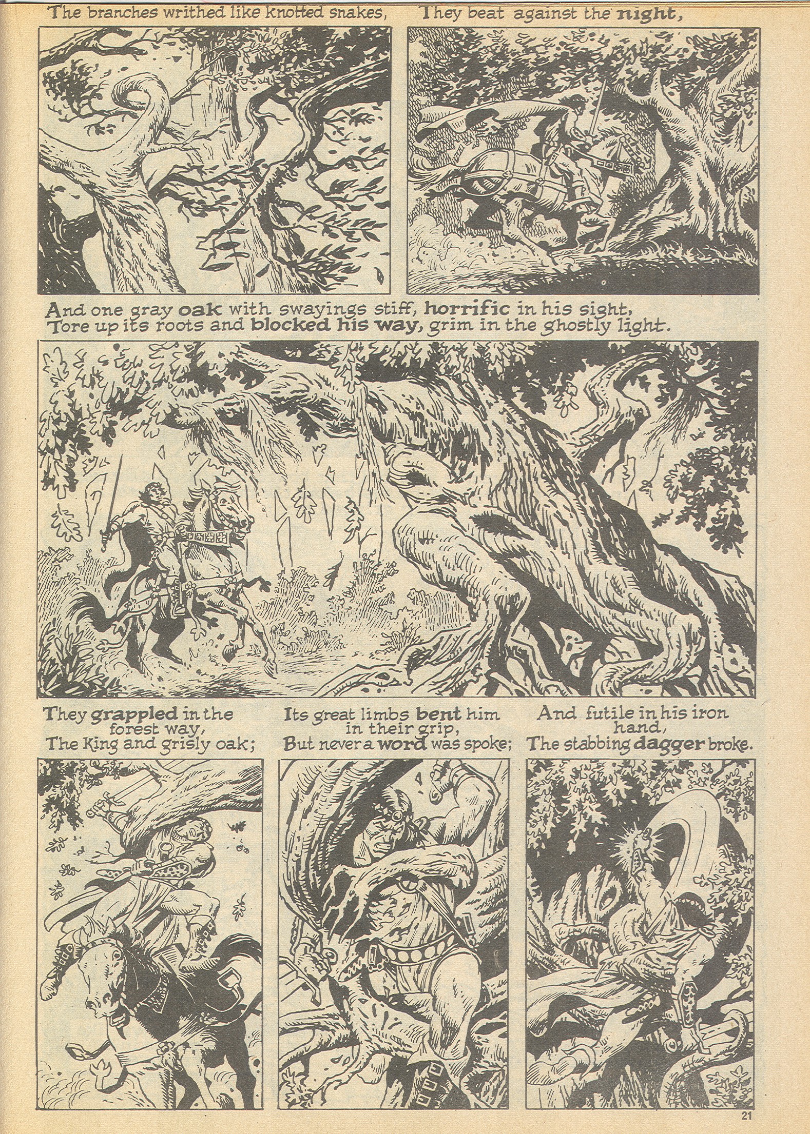 Read online The Savage Sword of Conan (1975) comic -  Issue #13 - 21