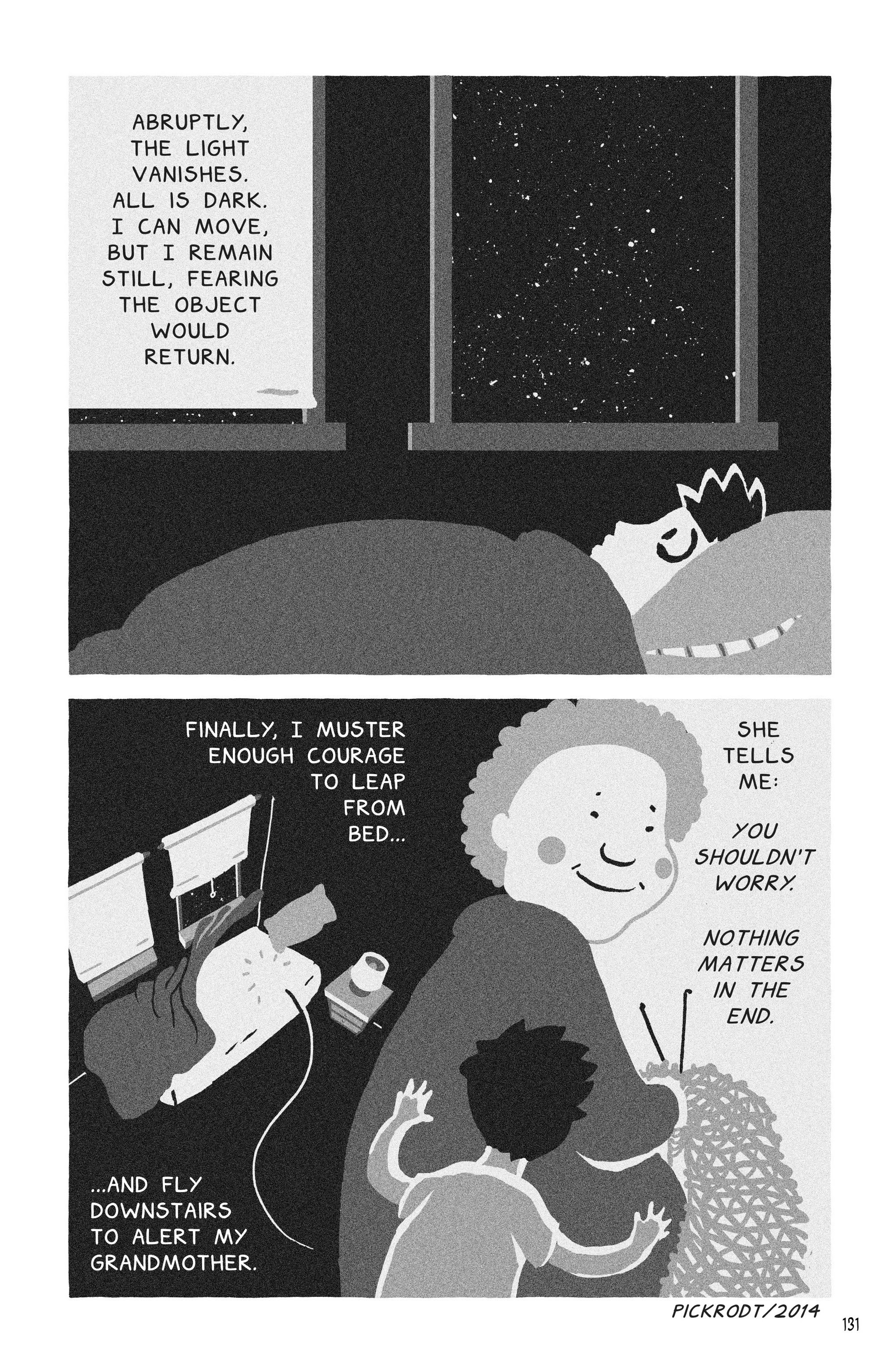 Read online Then It Was Dark comic -  Issue # TPB (Part 2) - 42